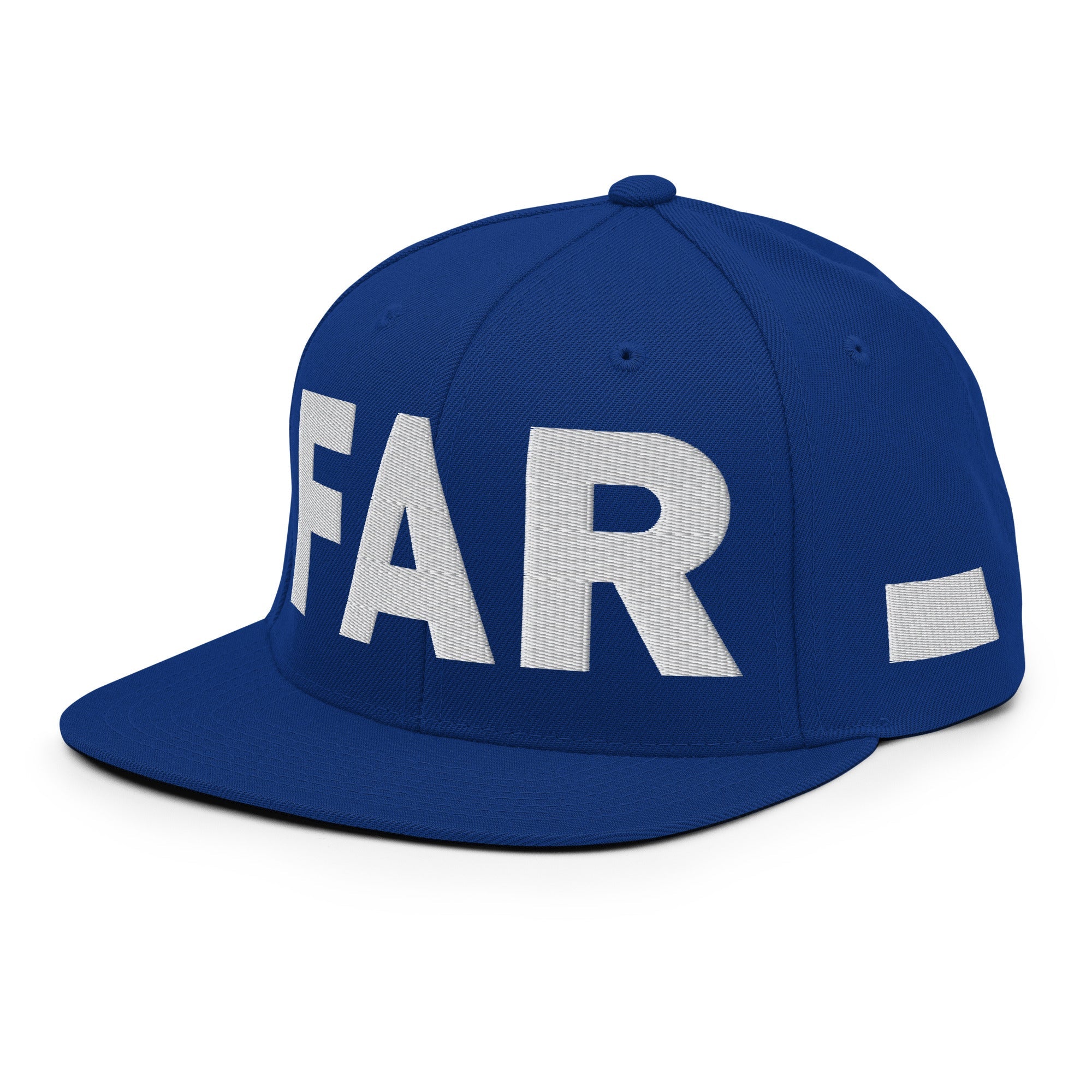 FAR Fargo North Dakota Snapback Hat