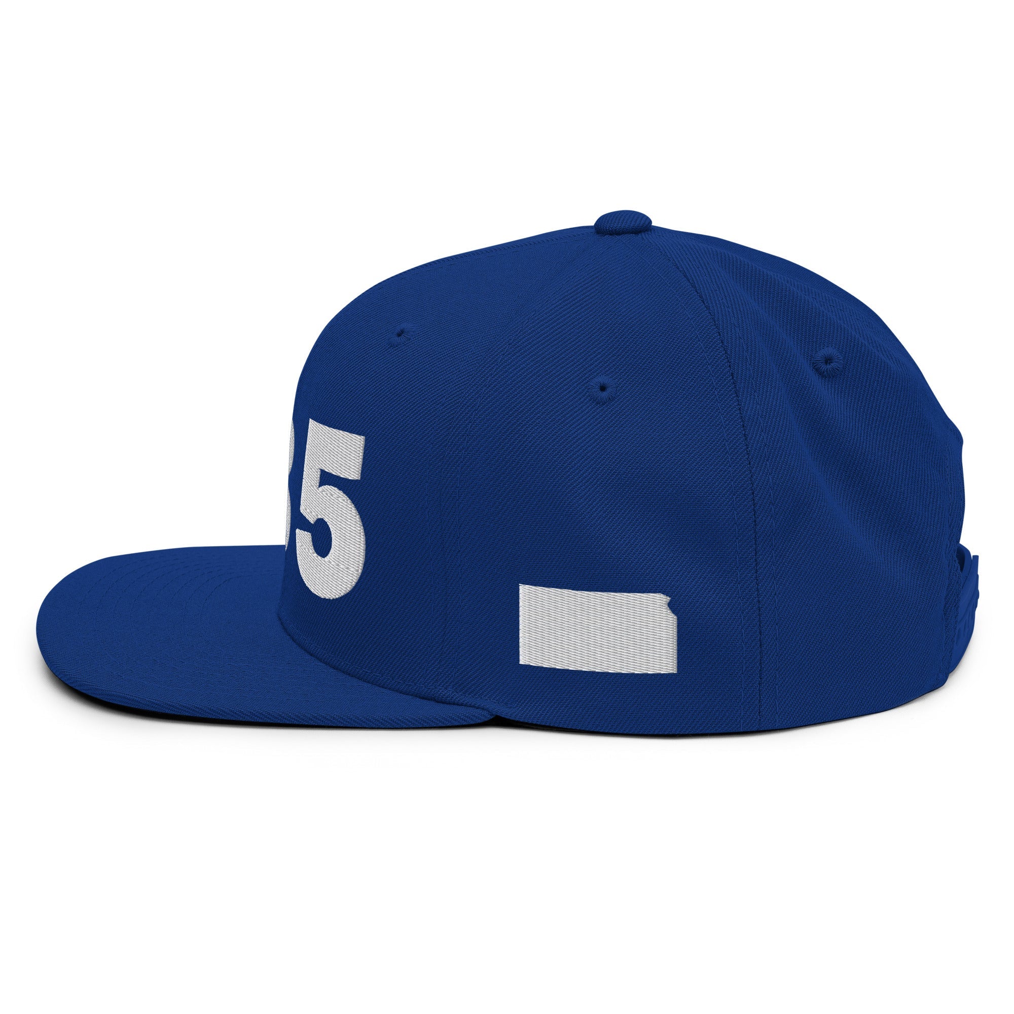 785 Area Code Snapback Hat