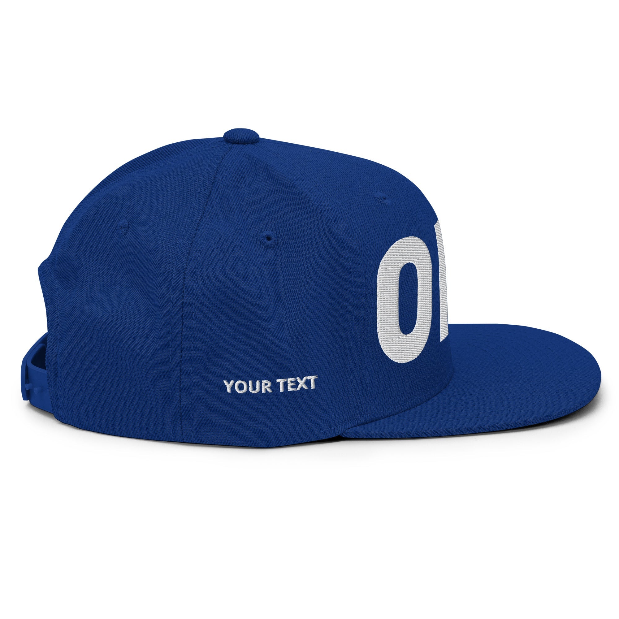 OKC Oklahoma City Snapback Hat