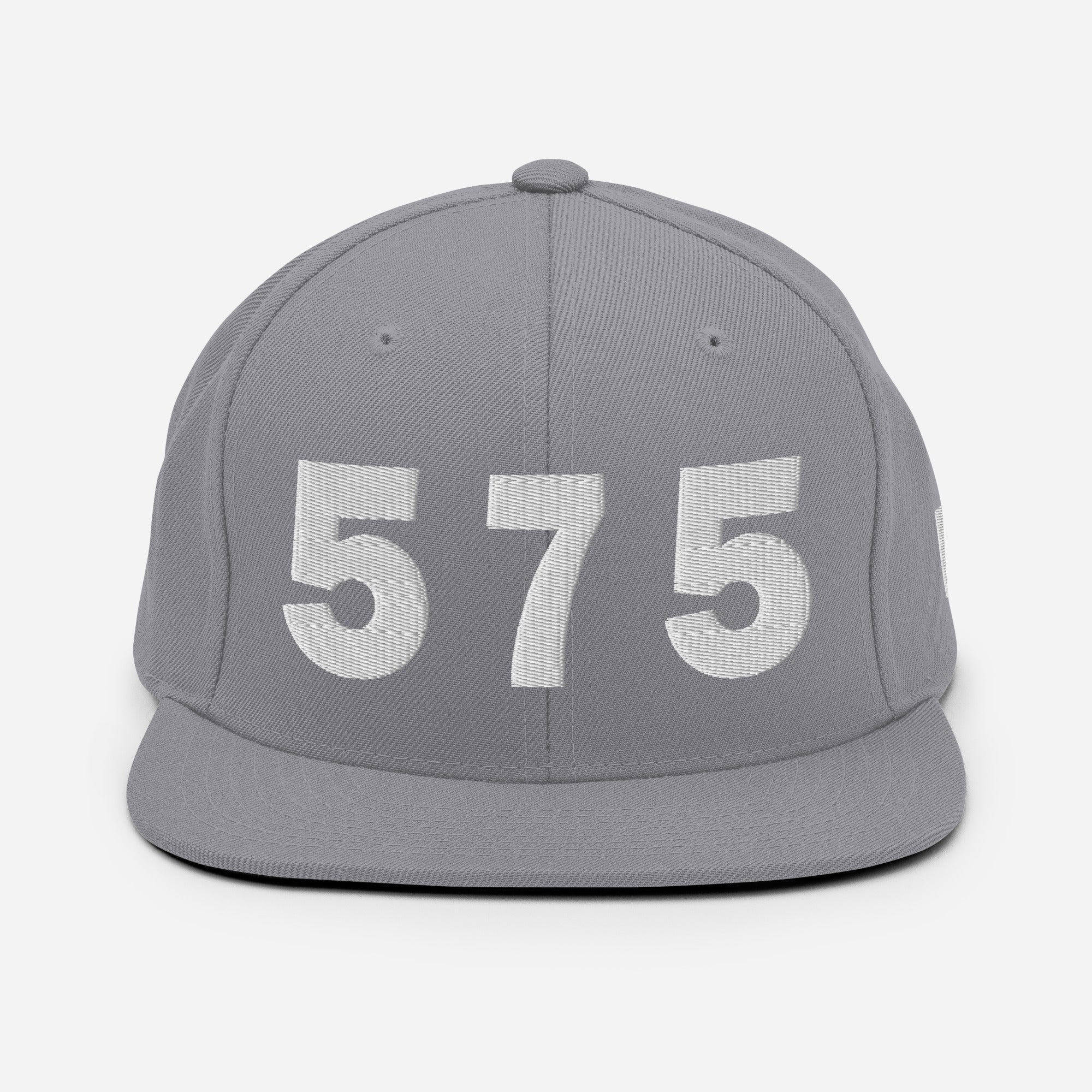 575 Area Code Snapback Hat