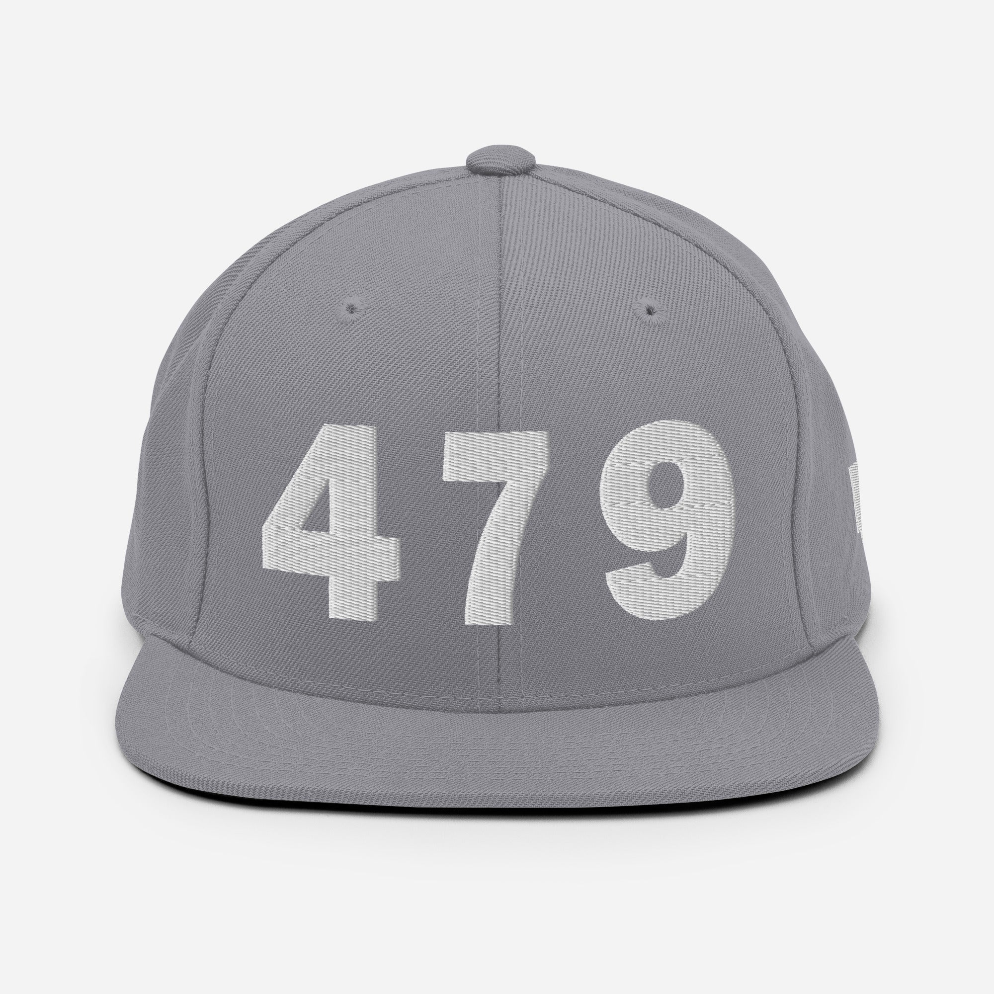 479 Area Code Snapback Hat