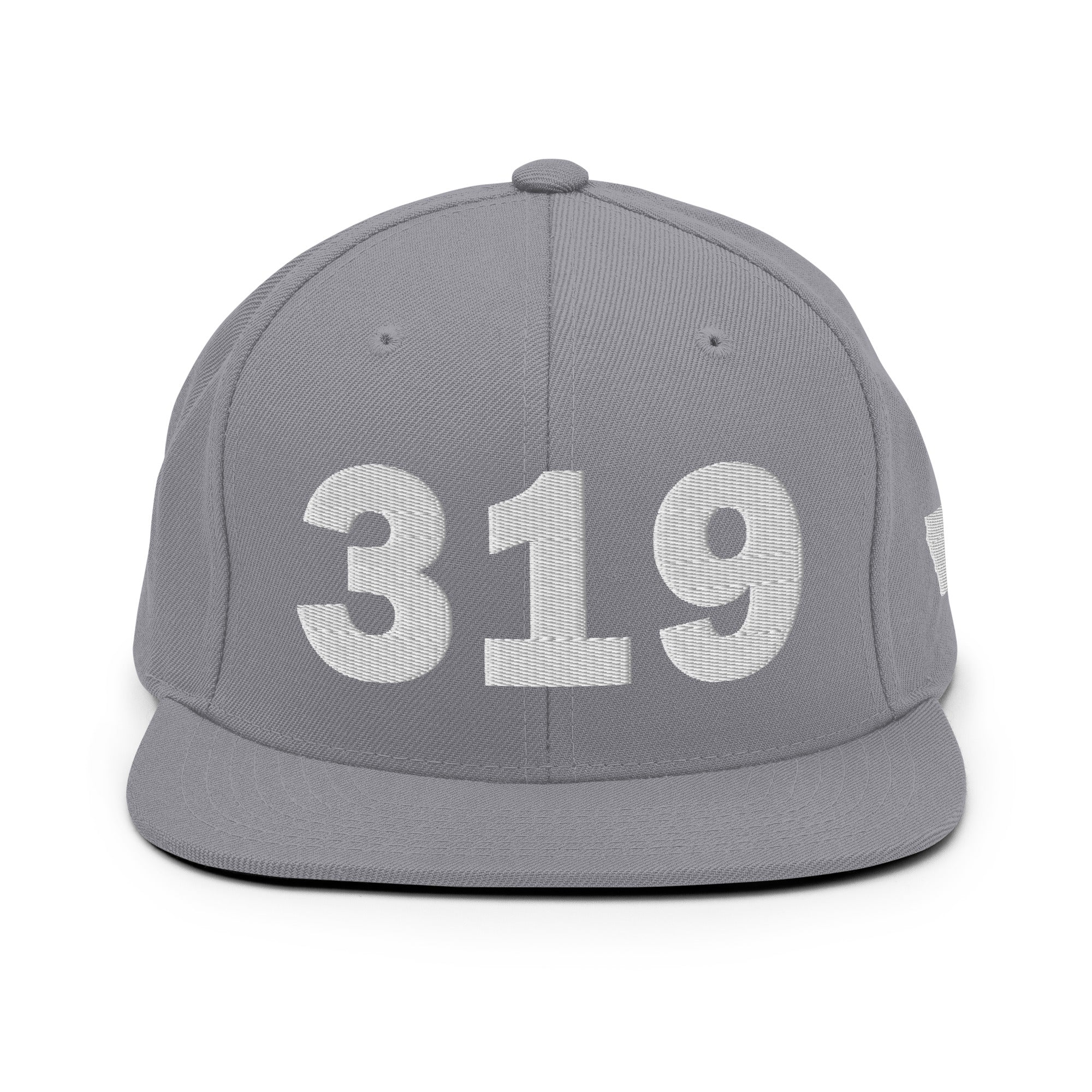319 Area Code Snapback Hat