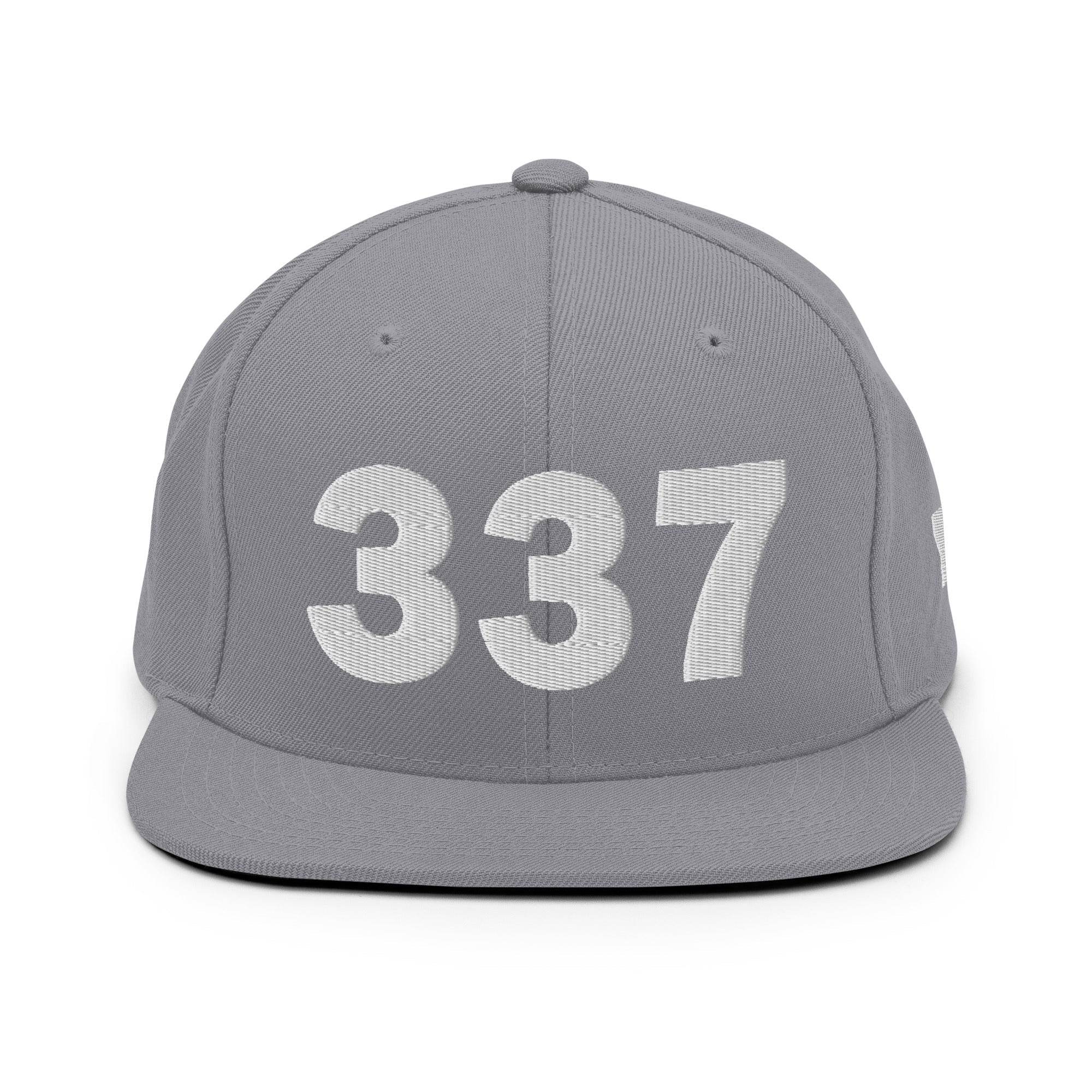337 Area Code Snapback Hat