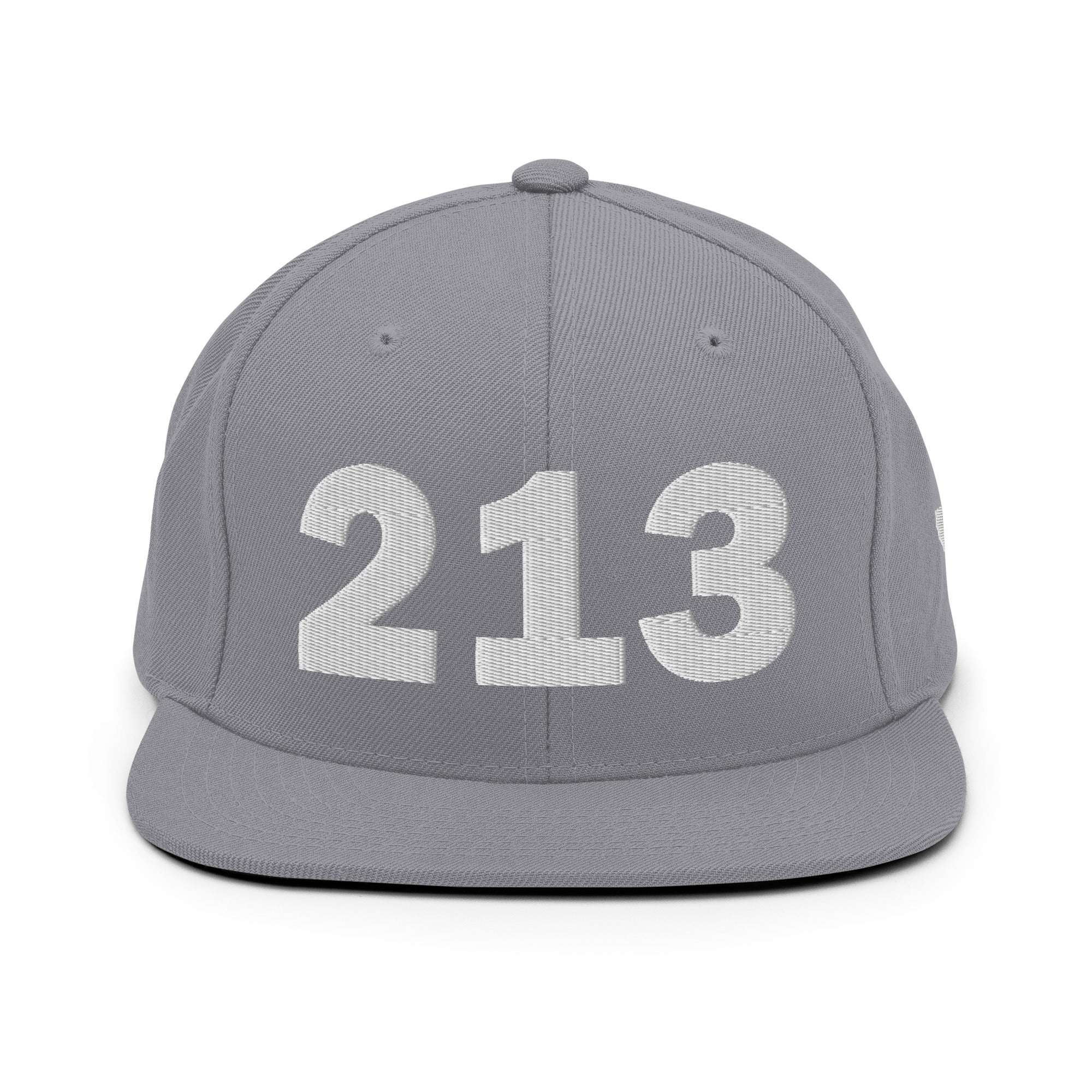 213 Area Code Snapback Hat