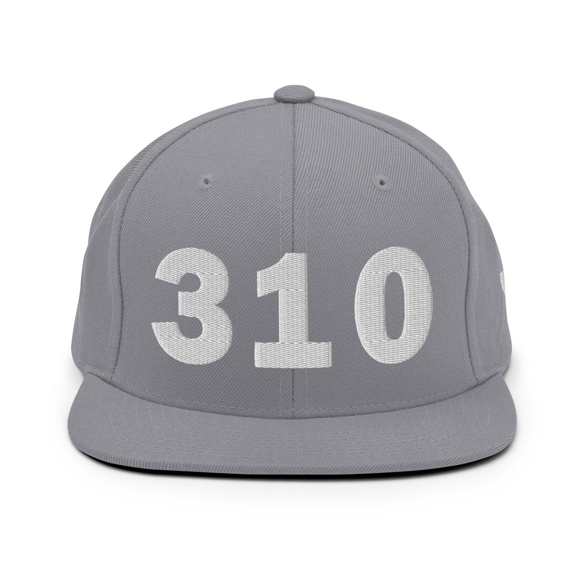 310 Area Code Snapback Hat