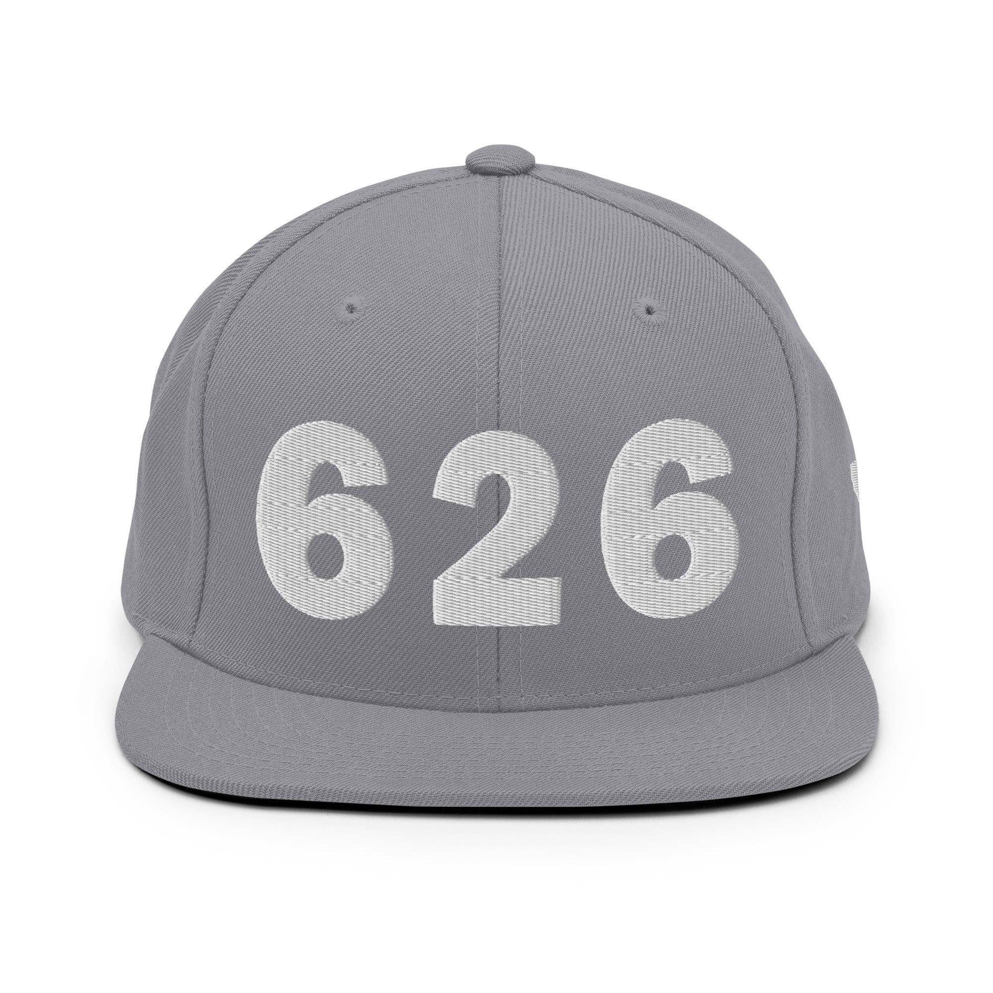 626 Area Code Snapback Hat