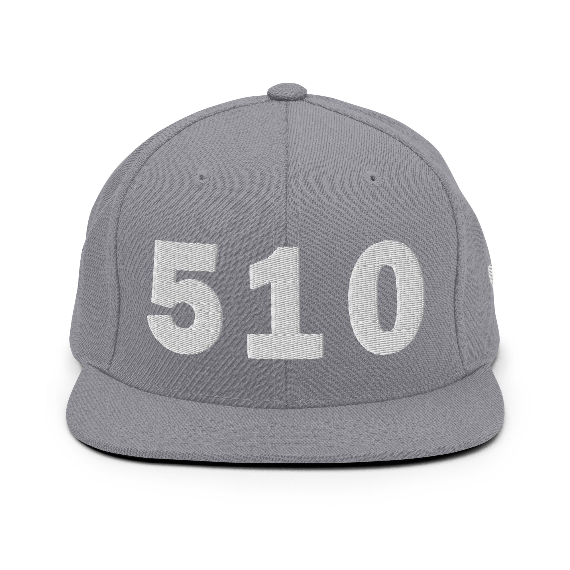 510 Area Code Snapback Hat