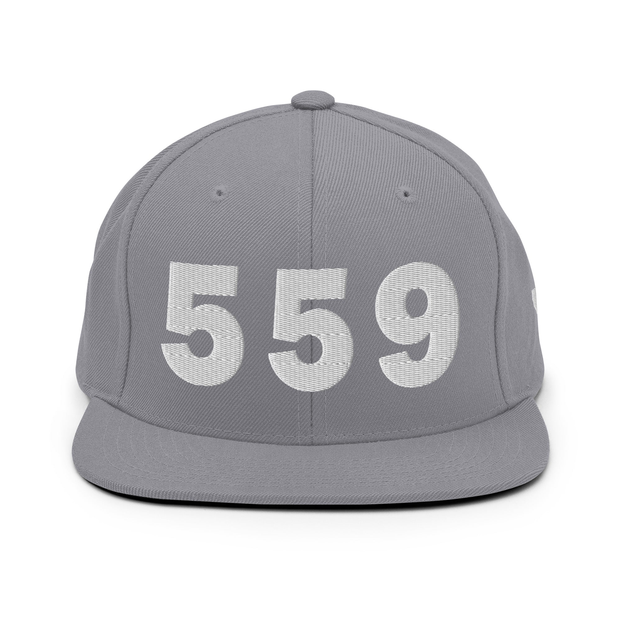 559 Area Code Snapback Hat
