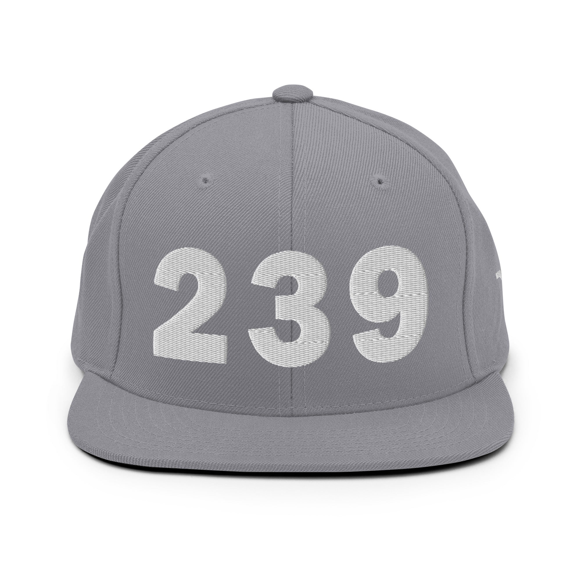 239 Area Code Snapback Hat