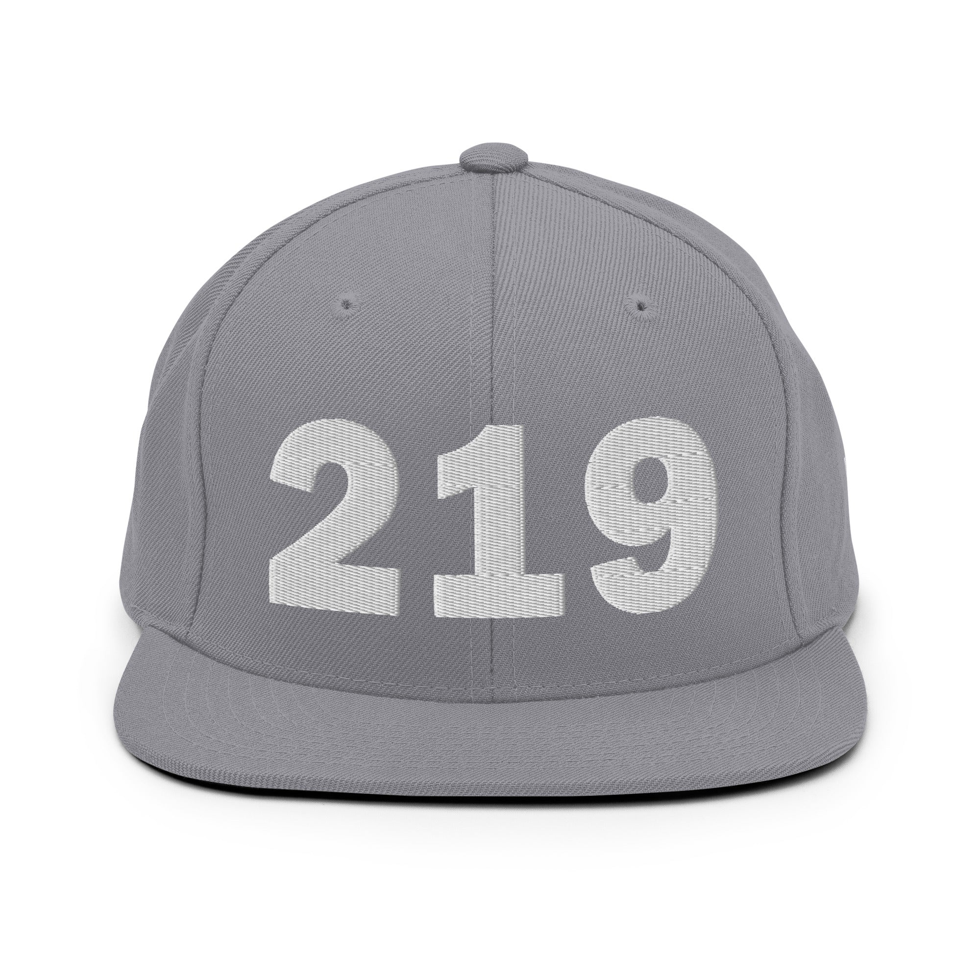 219 Area Code Snapback Hat
