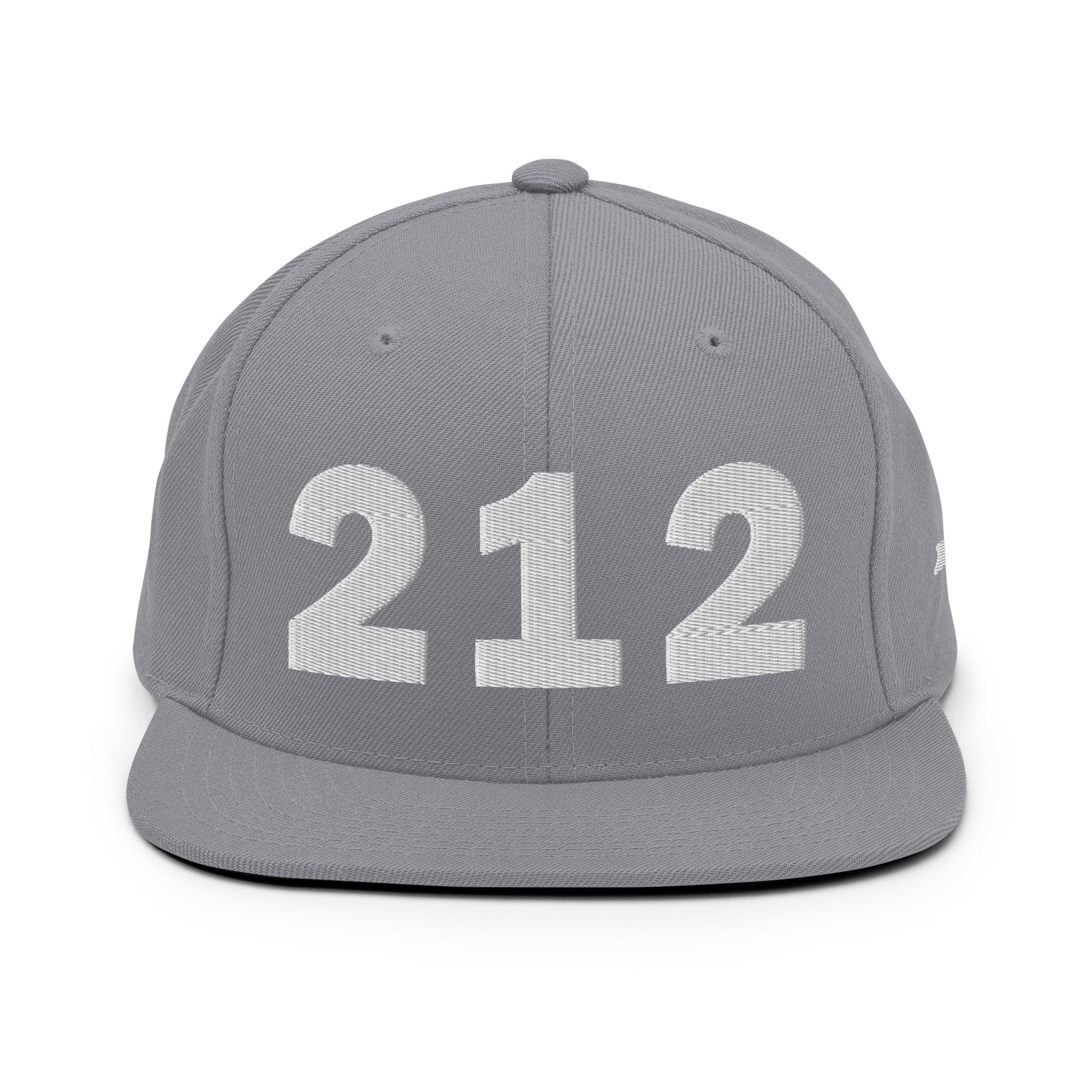 212 Area Code Snapback Hat