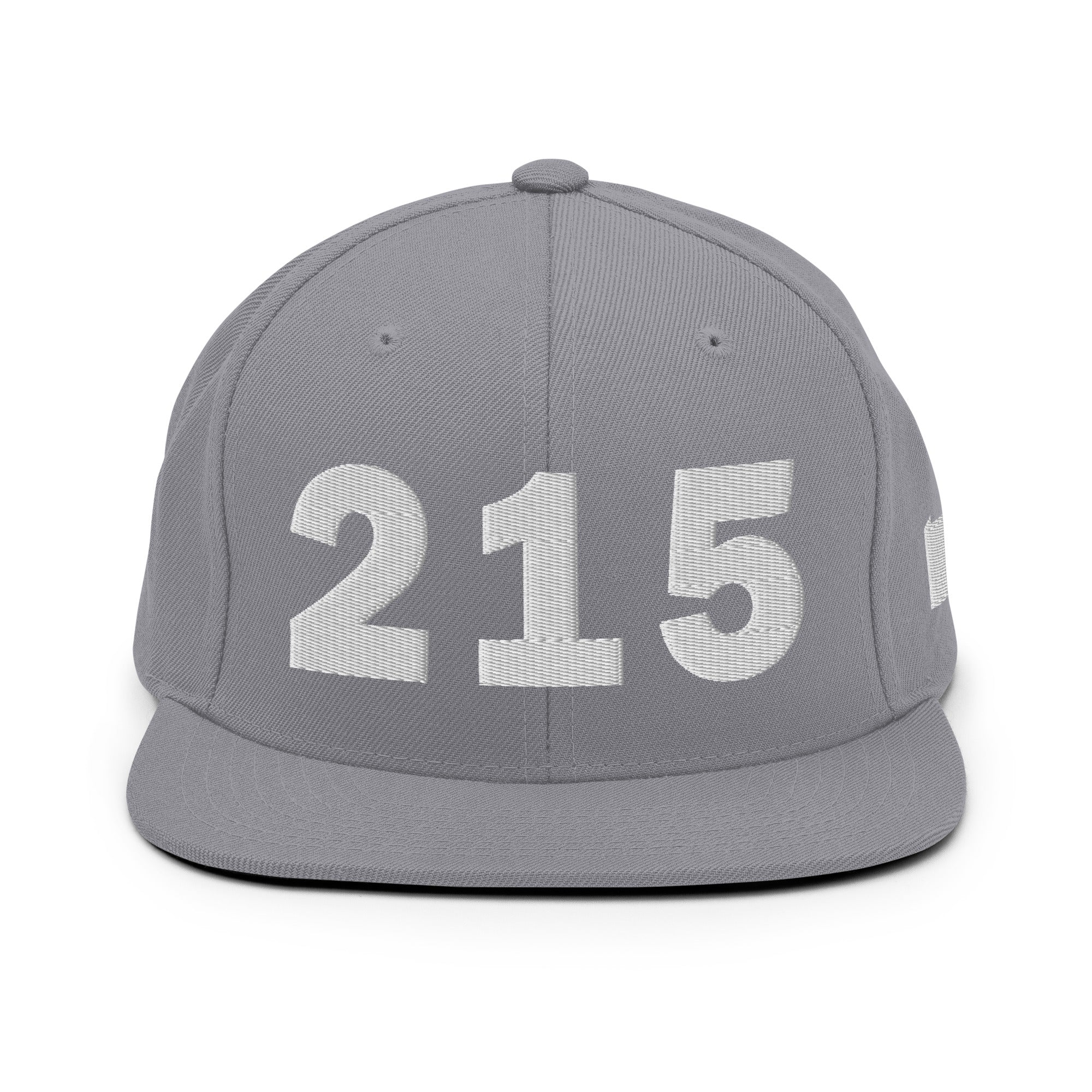 215 Area Code Snapback Hat