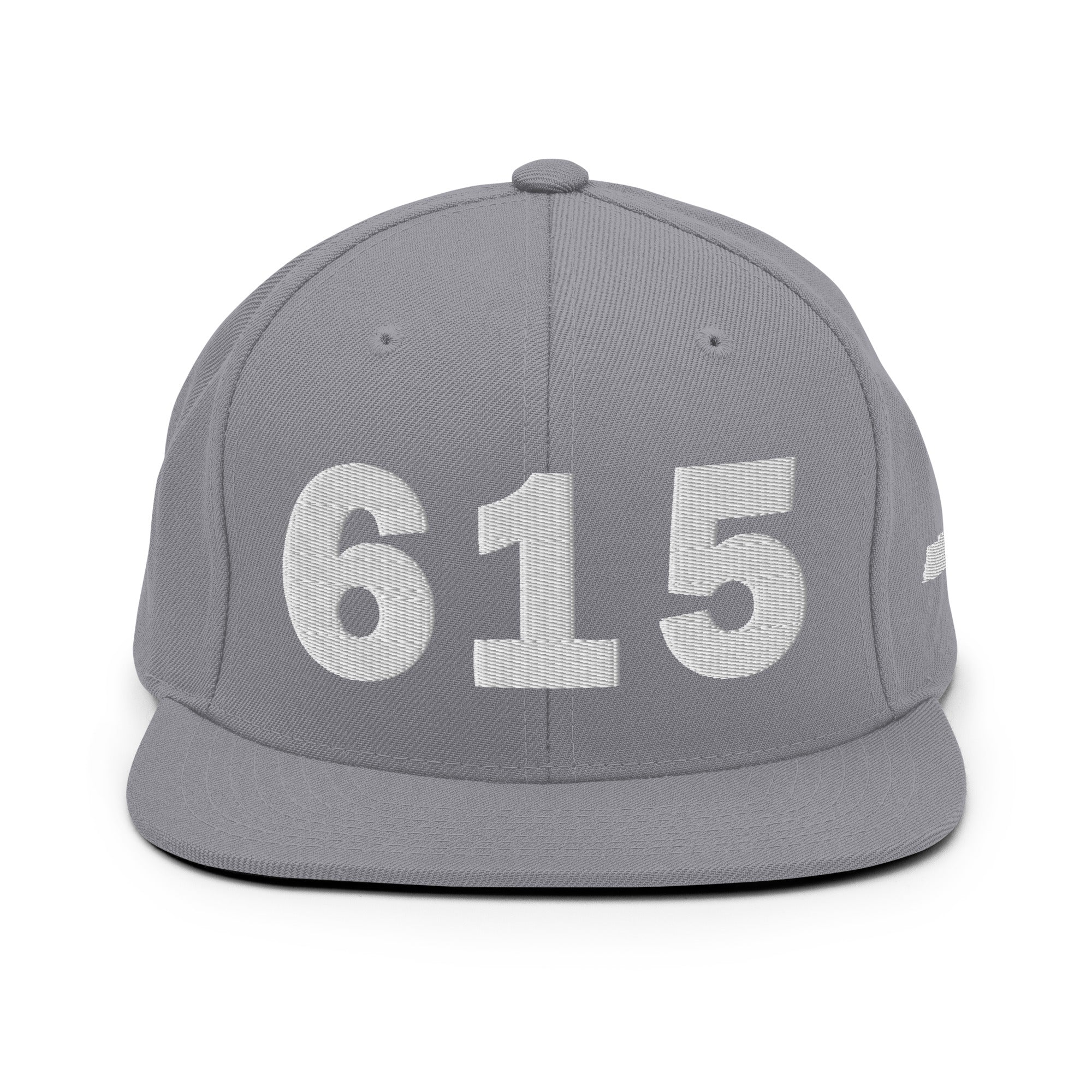 615 Area Code Snapback Hat