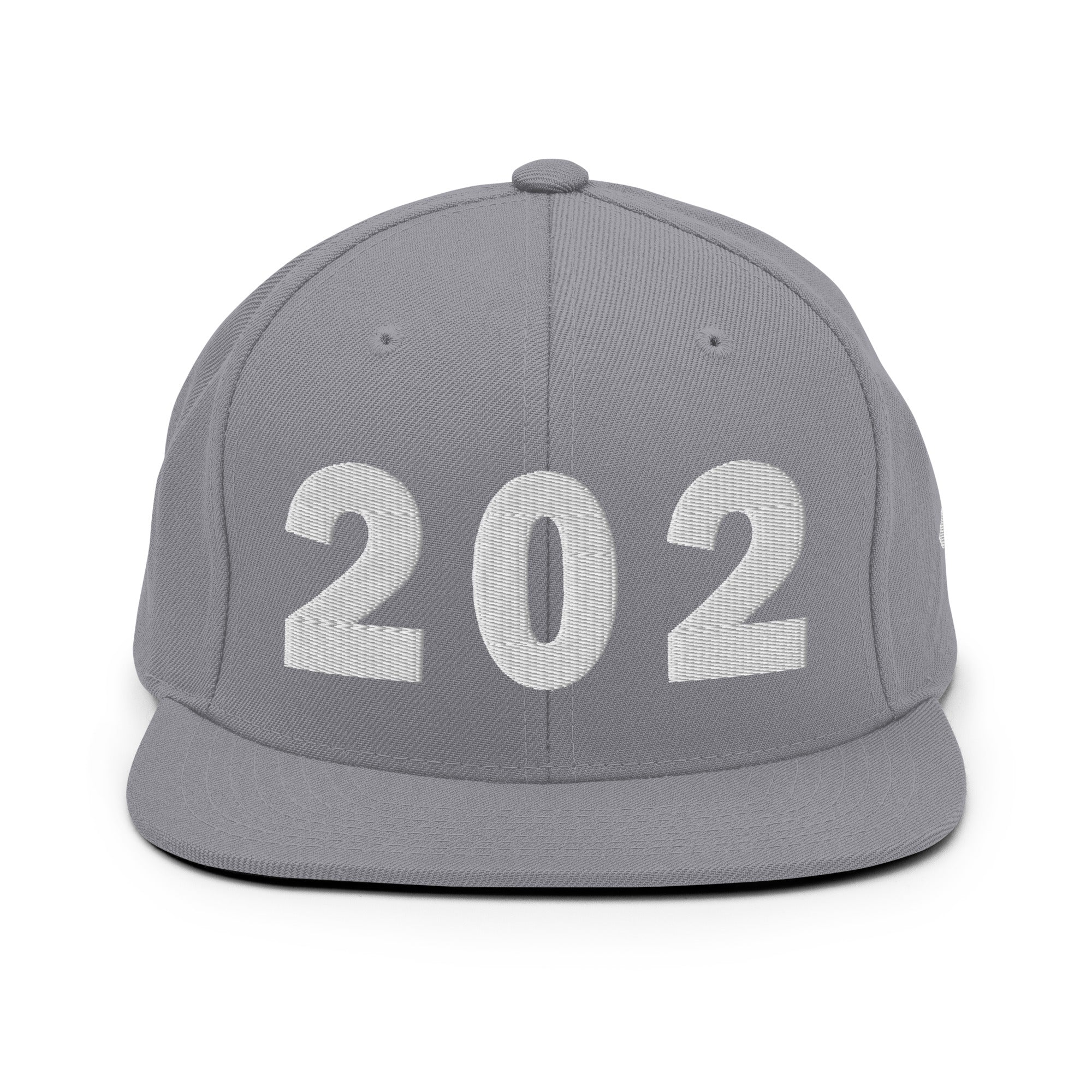 202 Area Code Snapback Hat