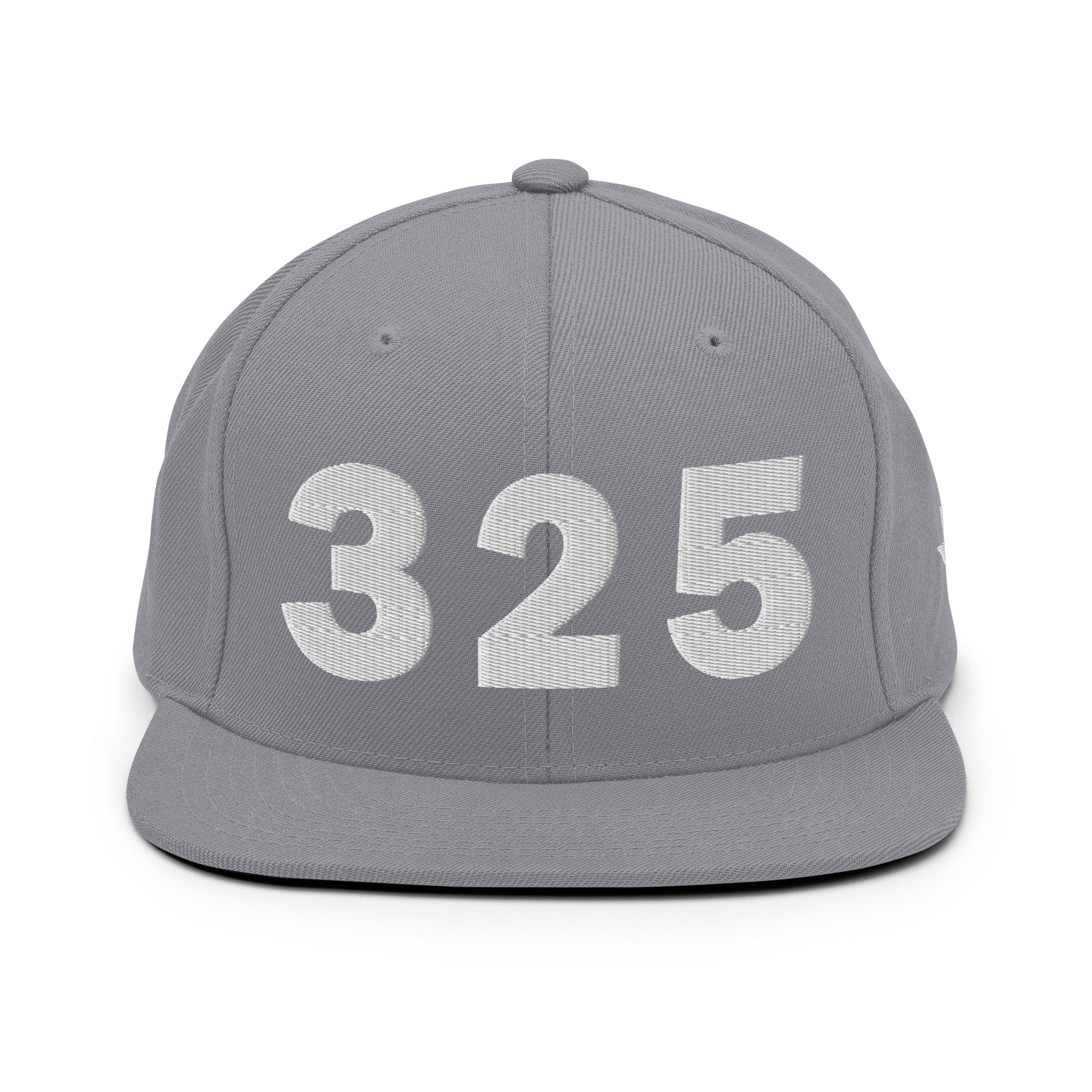 325 Area Code Snapback Hat