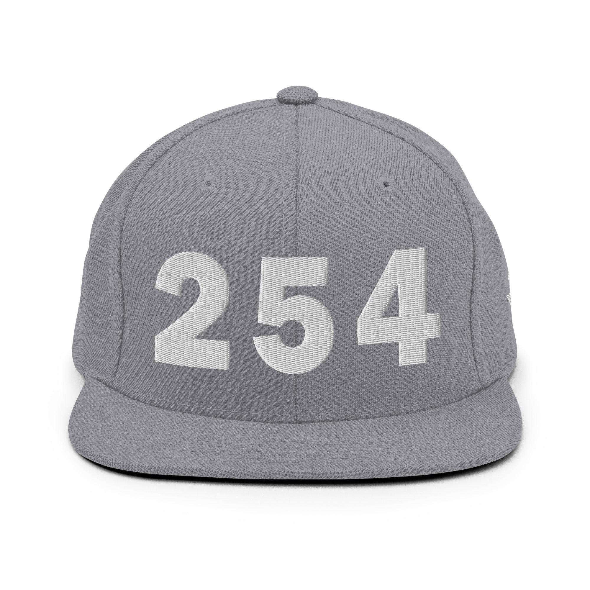 254 Area Code Snapback Hat