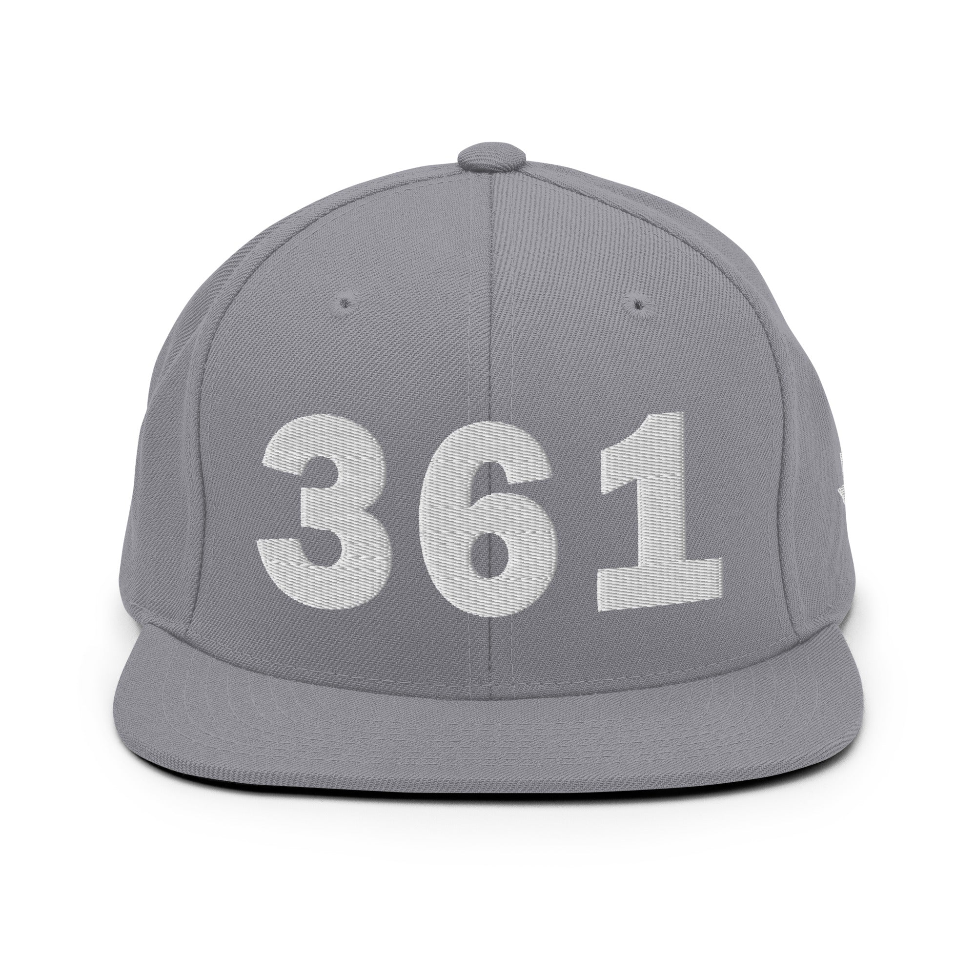 361 Area Code Snapback Hat
