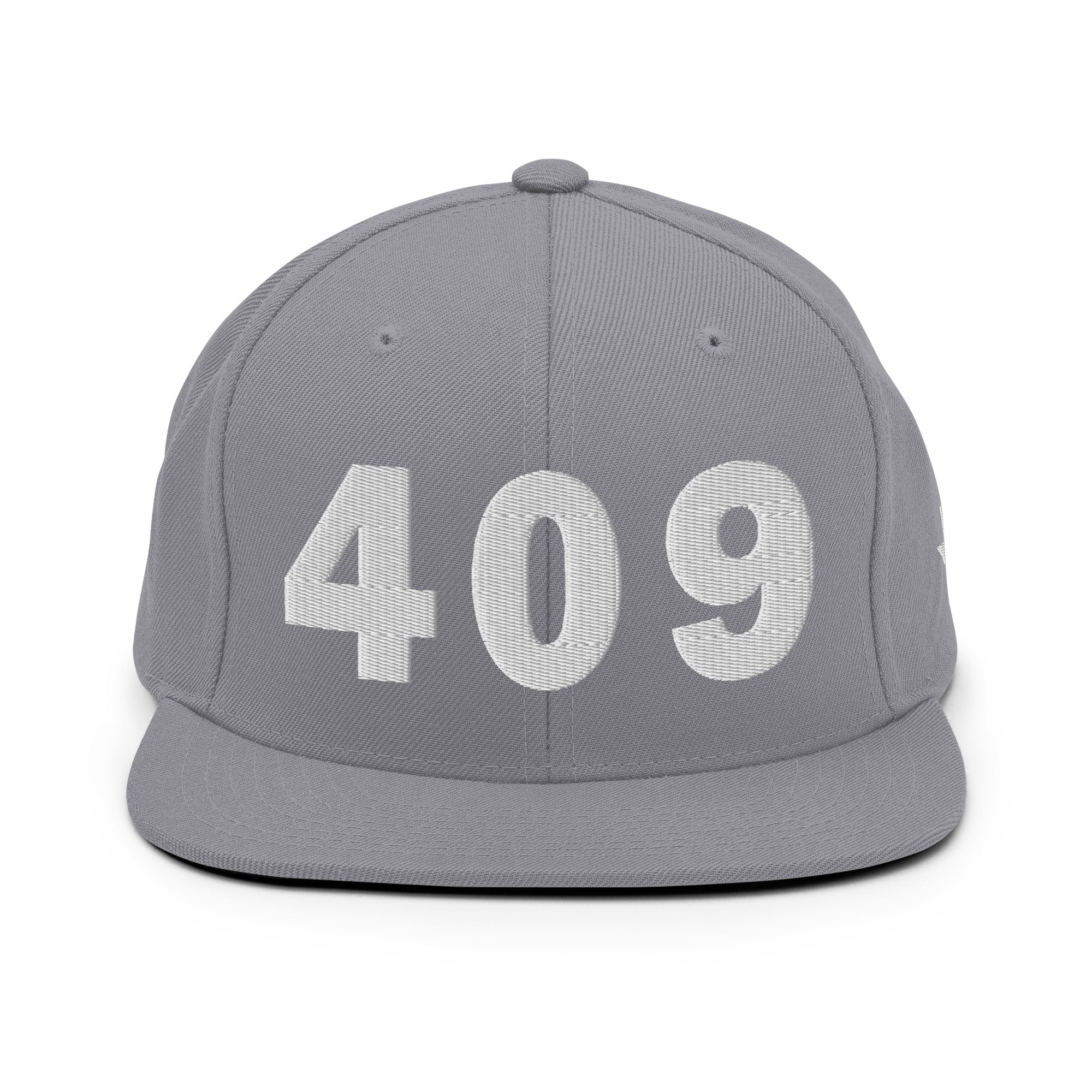 409 Area Code Snapback Hat