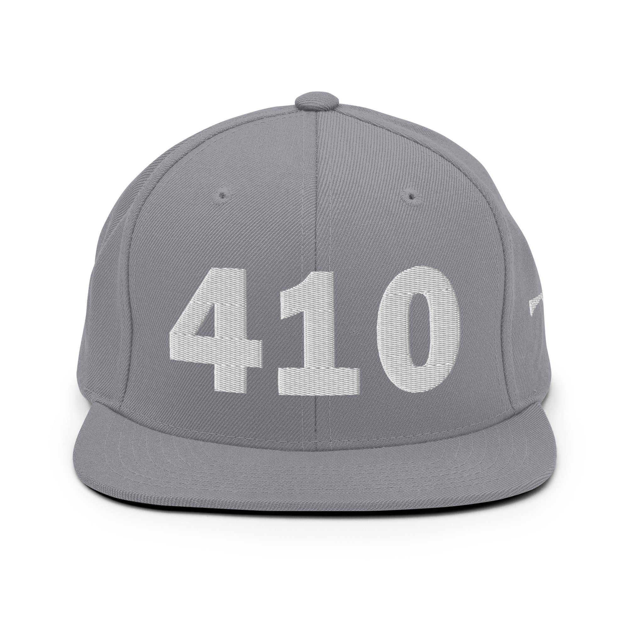 410 Area Code Snapback Hat