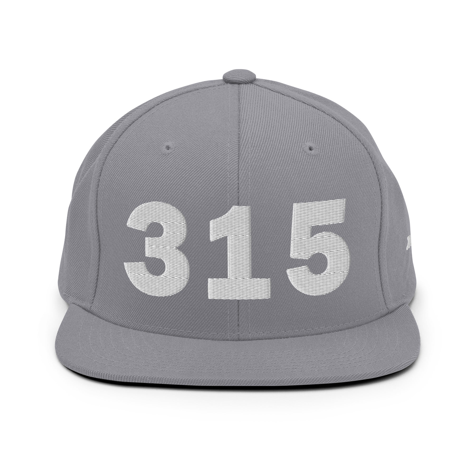 315 Area Code Snapback Hat