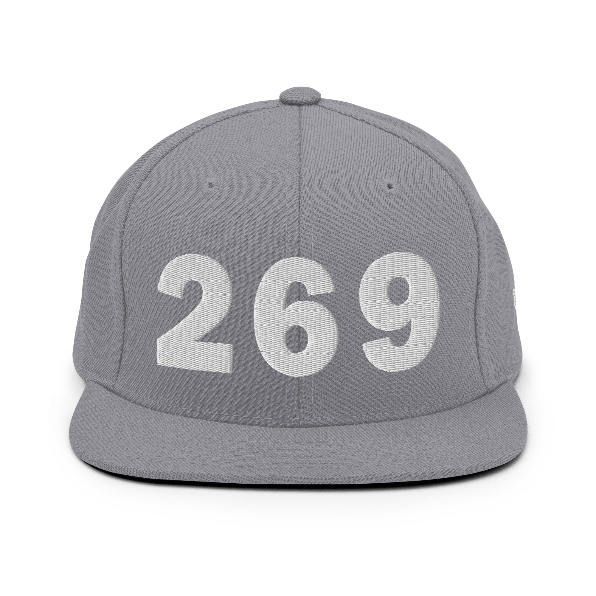 269 Area Code Snapback Hat
