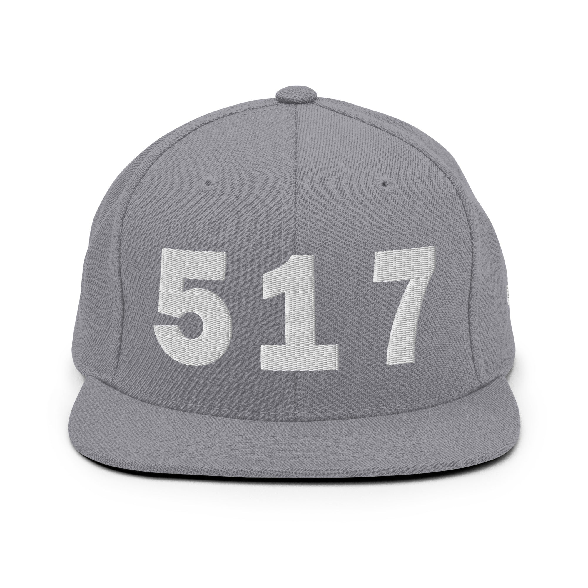 517 Area Code Snapback Hat