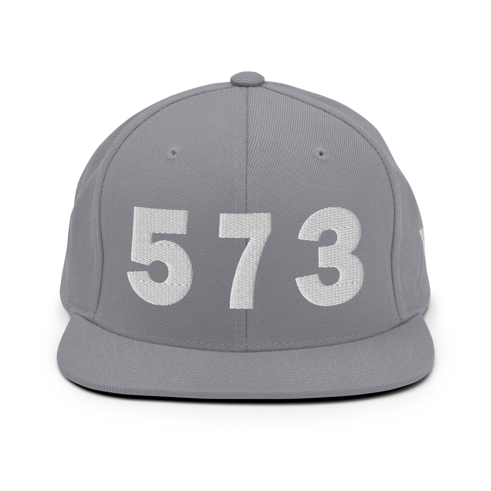 573 Area Code Snapback Hat