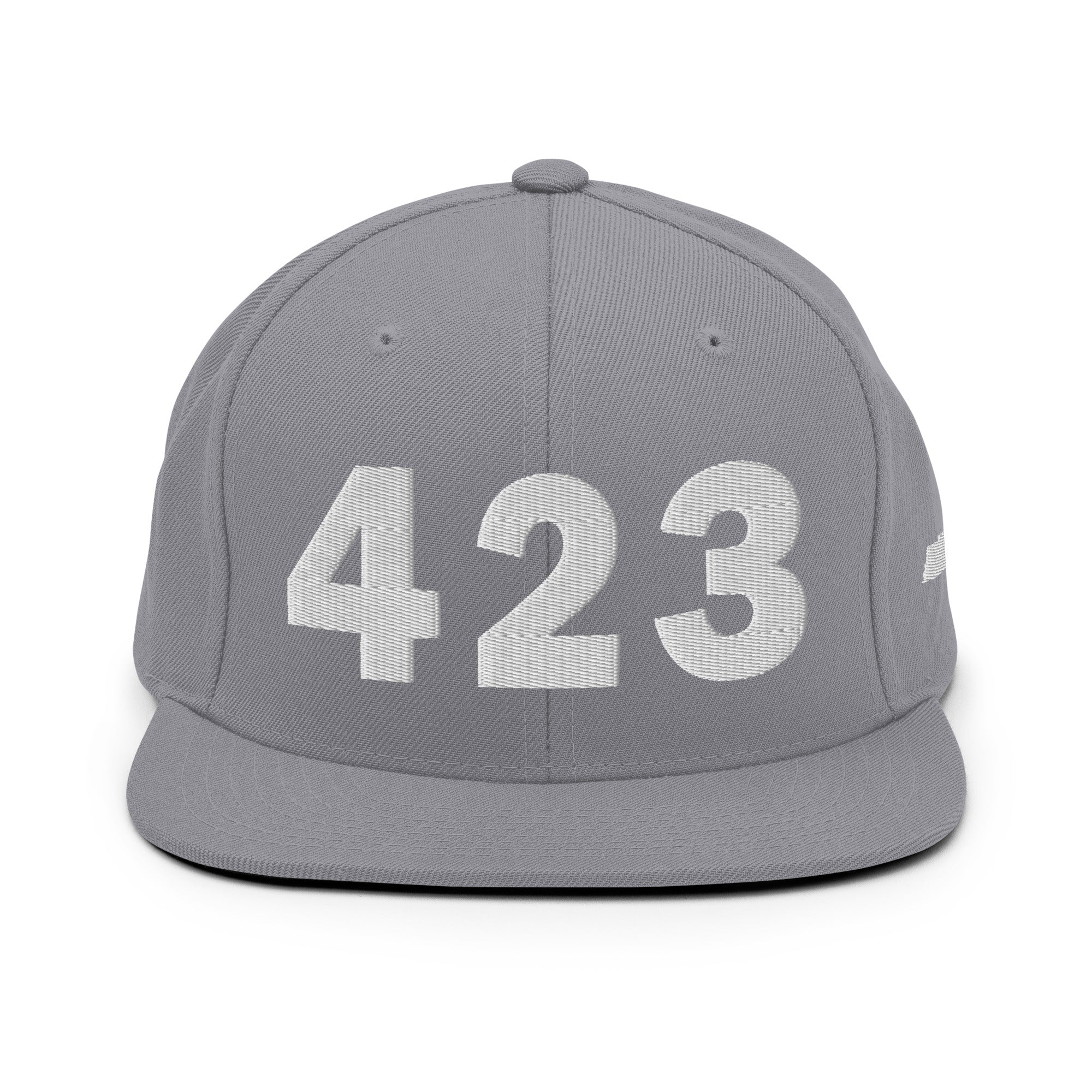 423 Area Code Snapback Hat