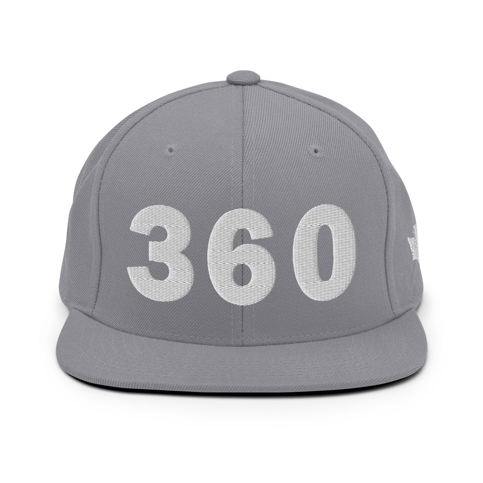 360 Area Code Snapback Hat