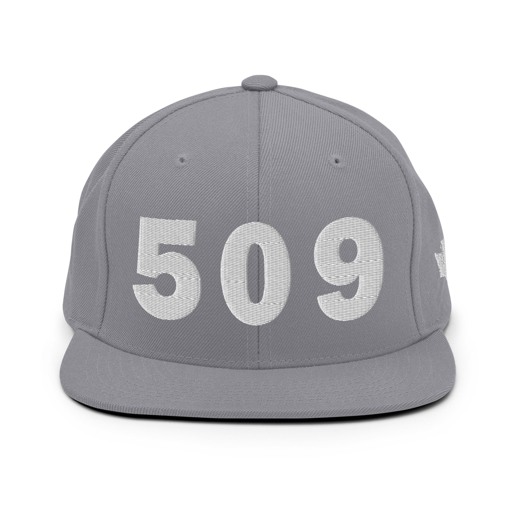 509 Area Code Snapback Hat