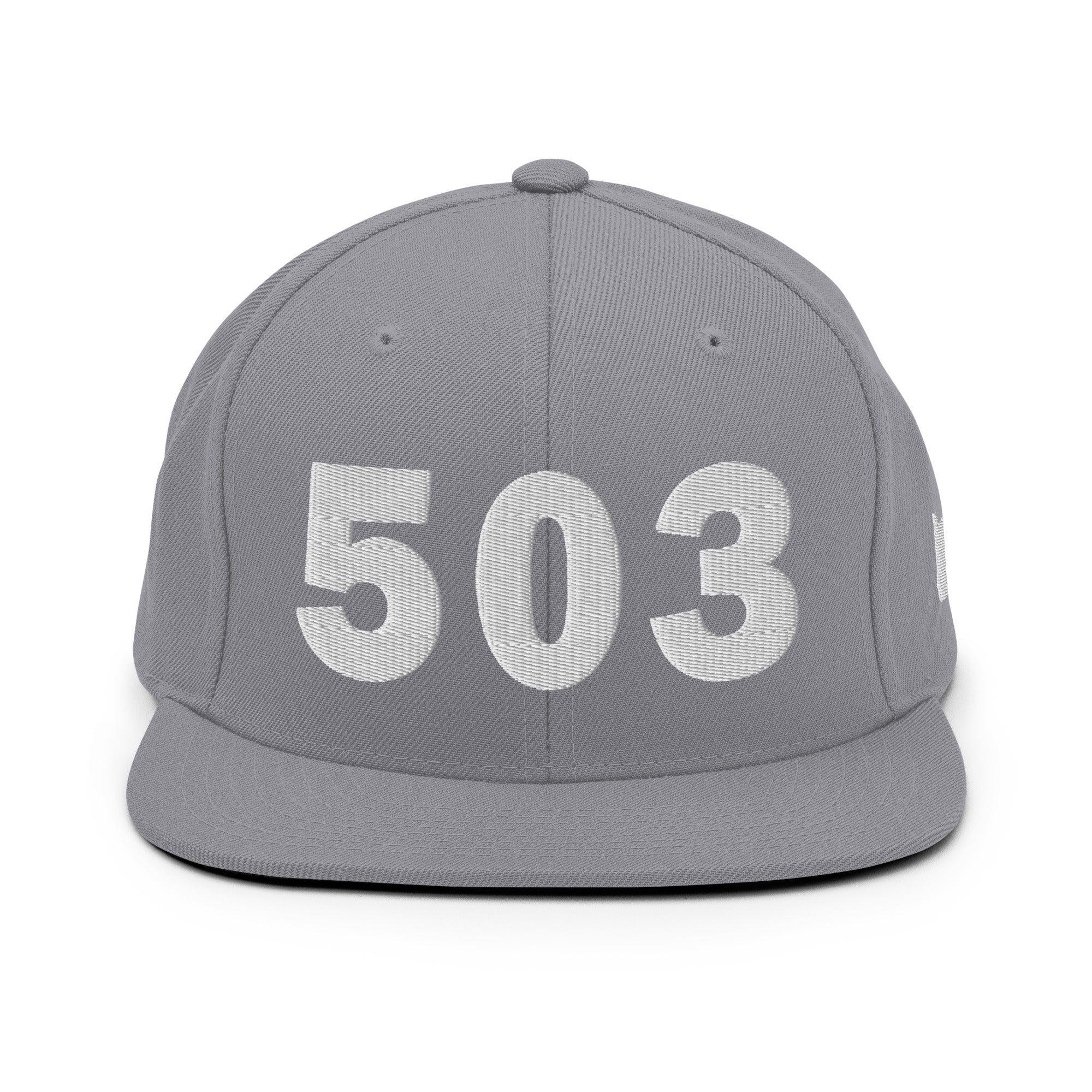 503 Area Code Snapback Hat