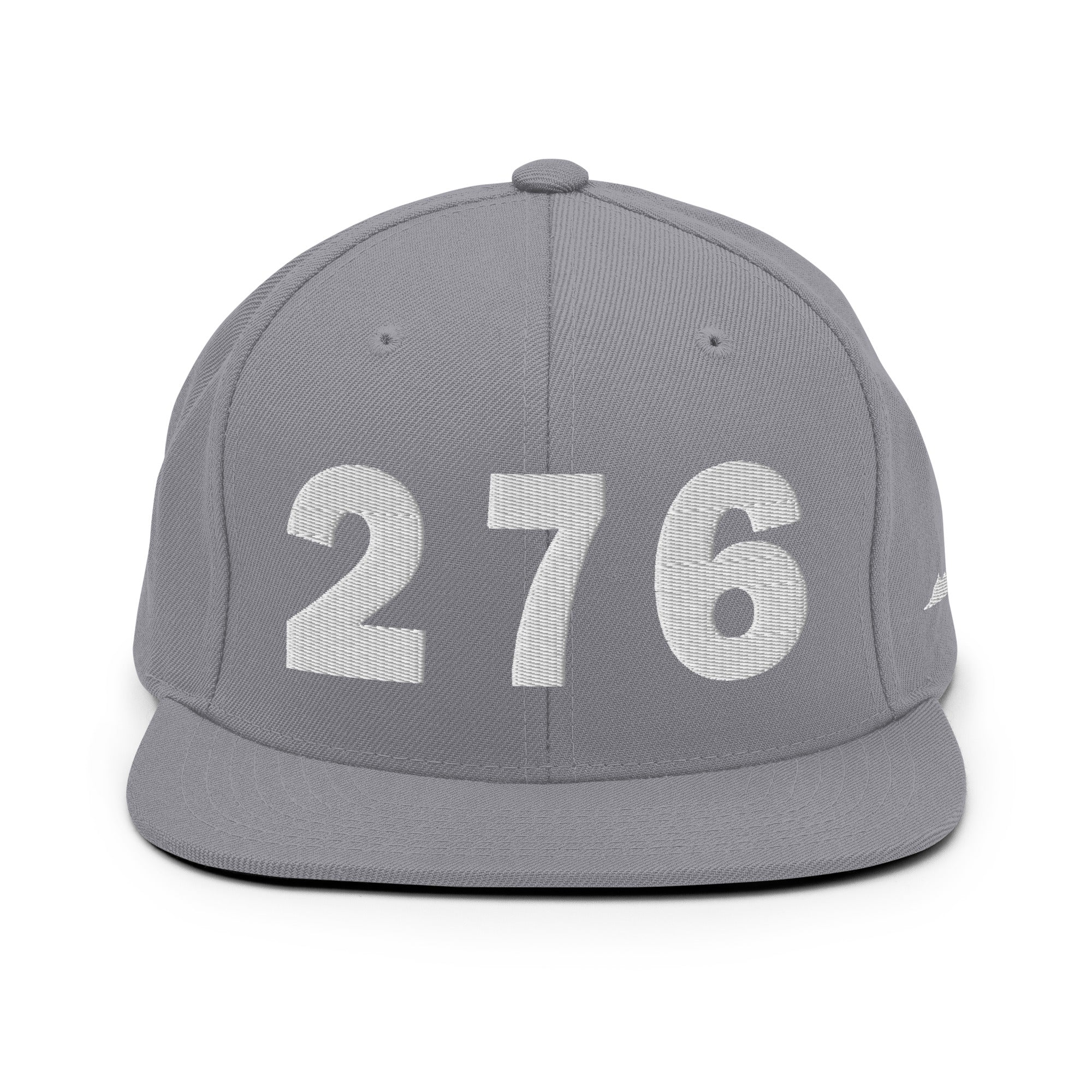 276 Area Code Snapback Hat