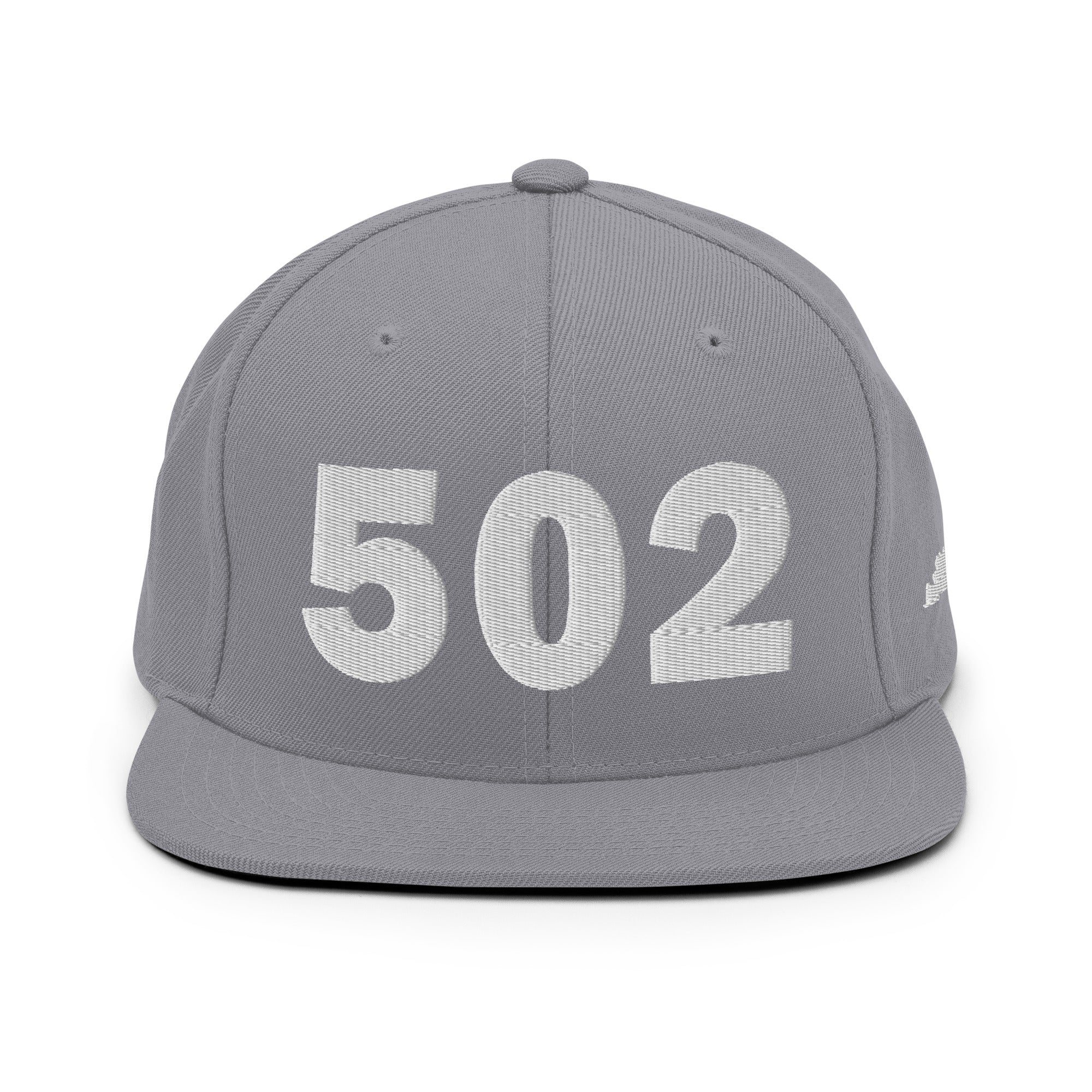 502 Area Code Snapback Hat