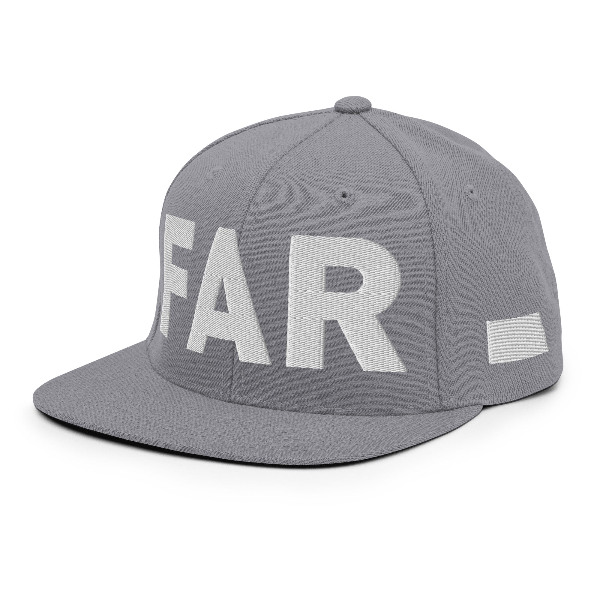 FAR Fargo North Dakota Snapback Hat