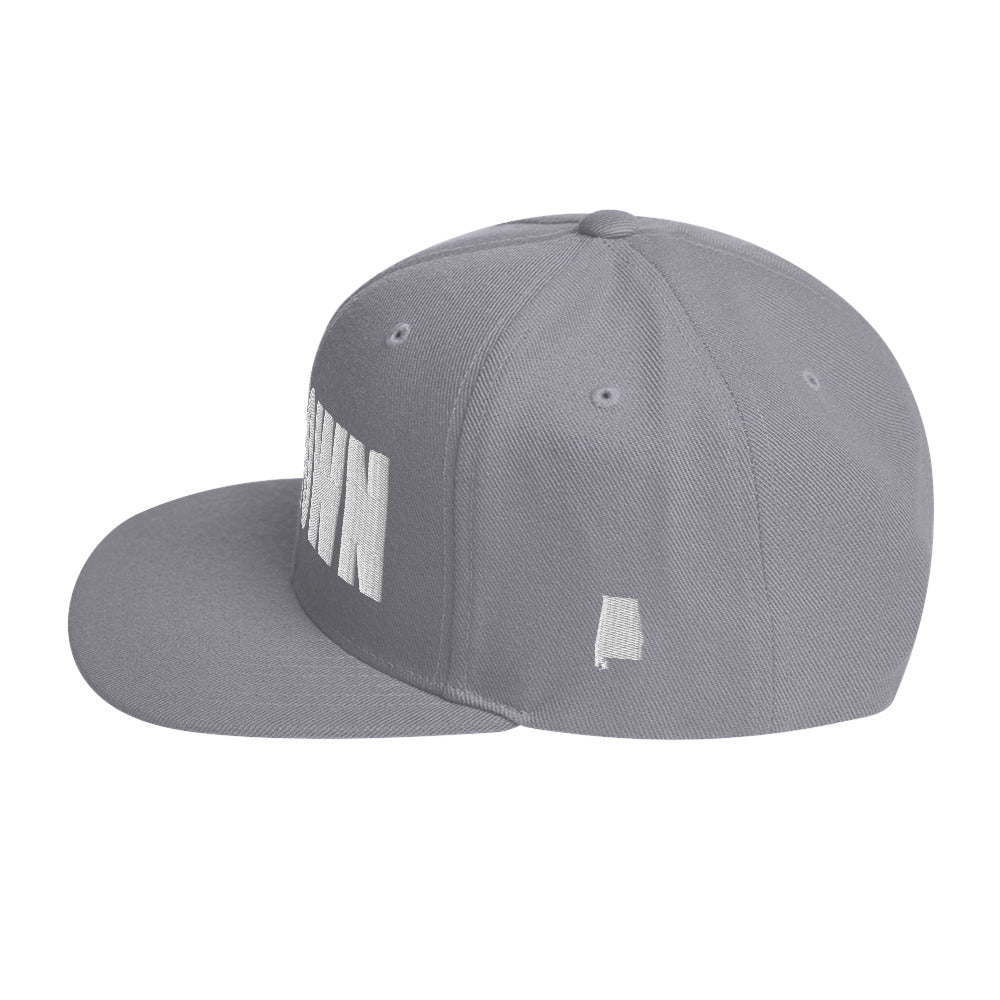 Mobile Alabama Snapback Hat