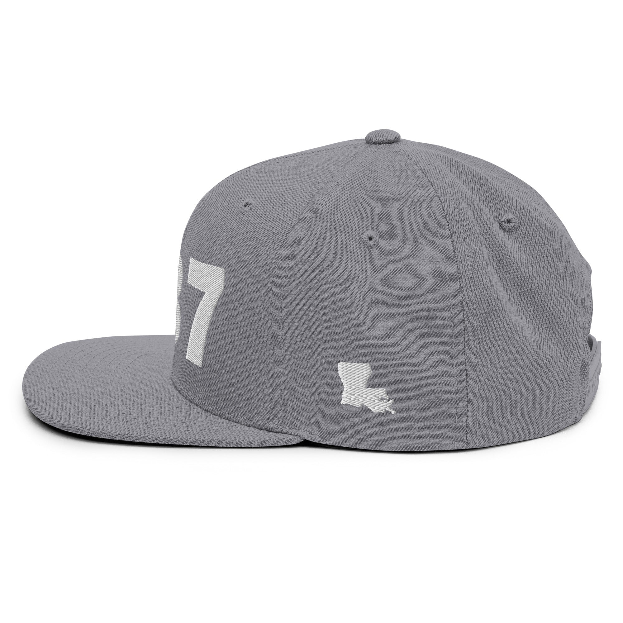 337 Area Code Snapback Hat