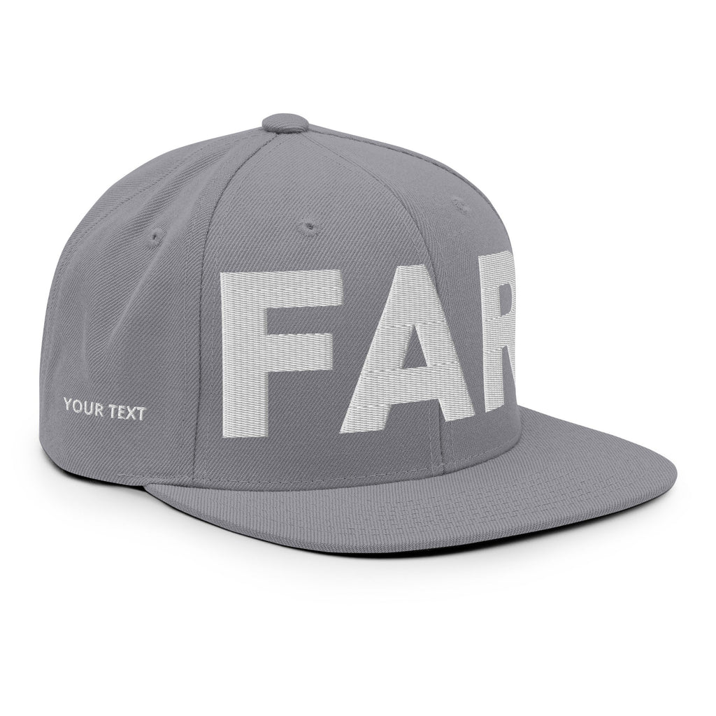 FAR Fargo North Dakota Snapback Hat