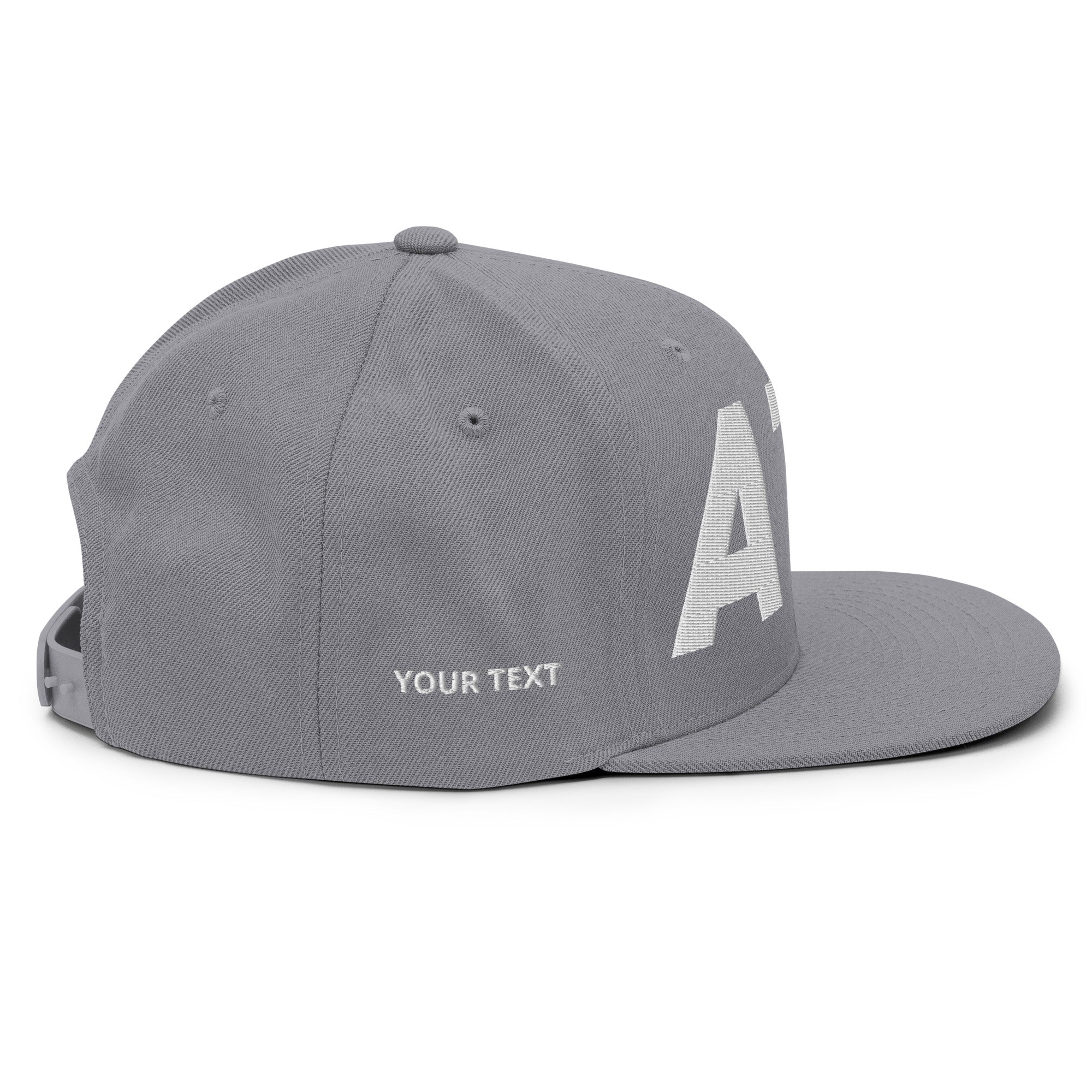 Personalized ATL Snapback Hat
