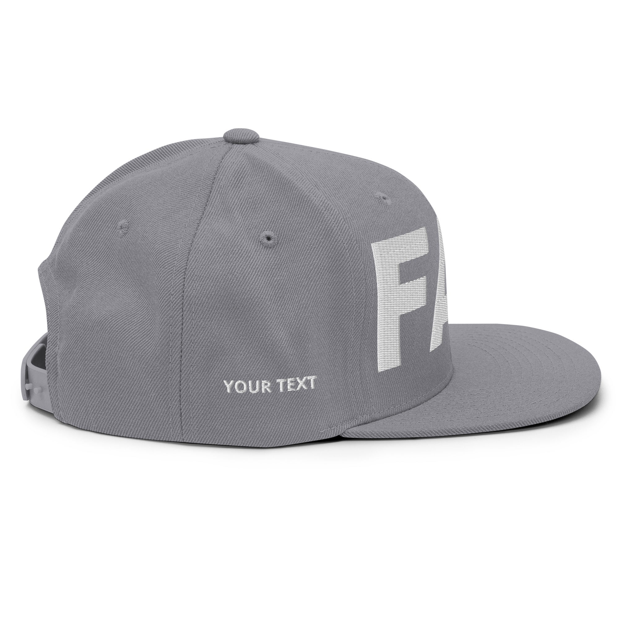 FAR Fargo North Dakota Snapback Hat