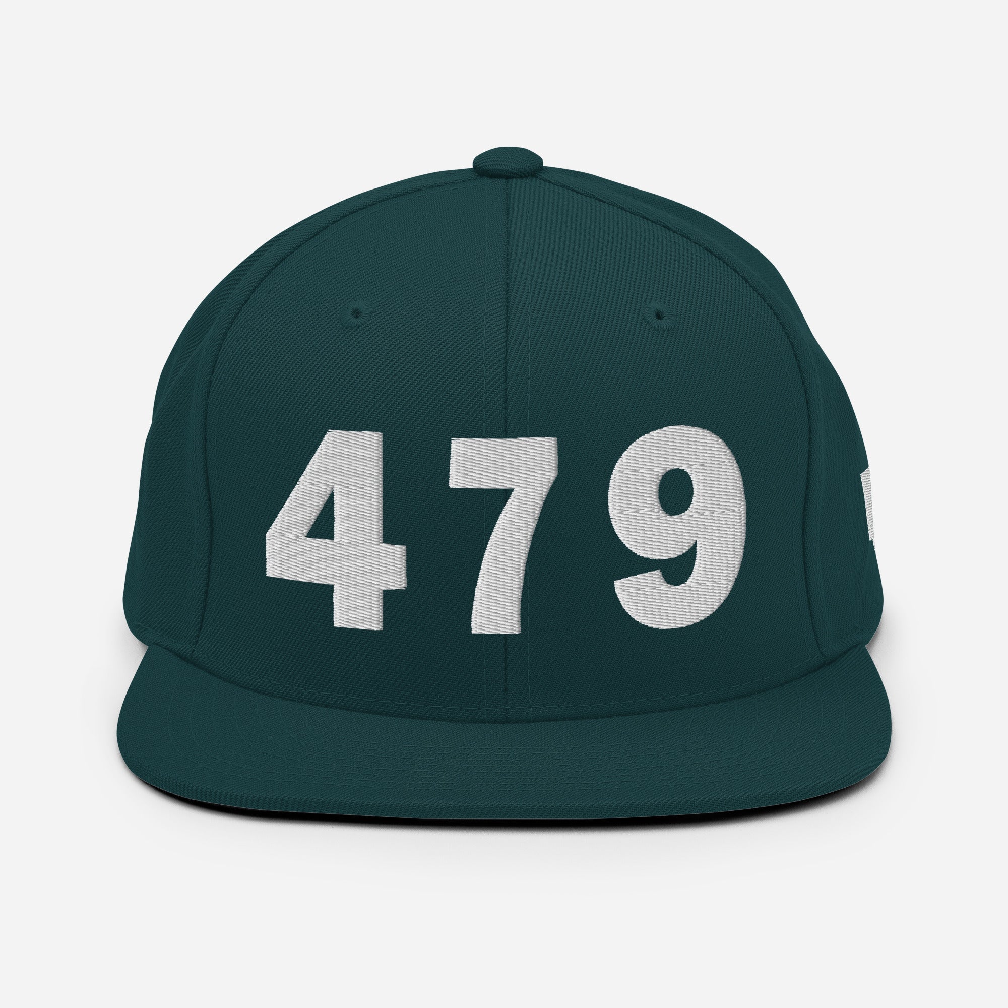 479 Area Code Snapback Hat