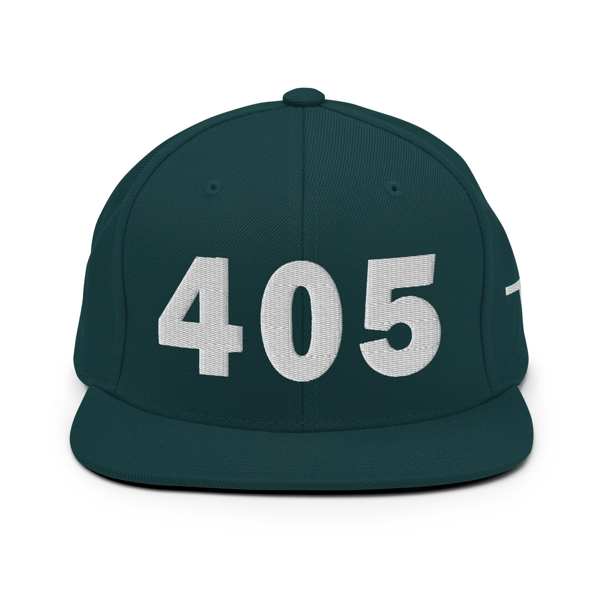 405 Area Code Snapback Hat