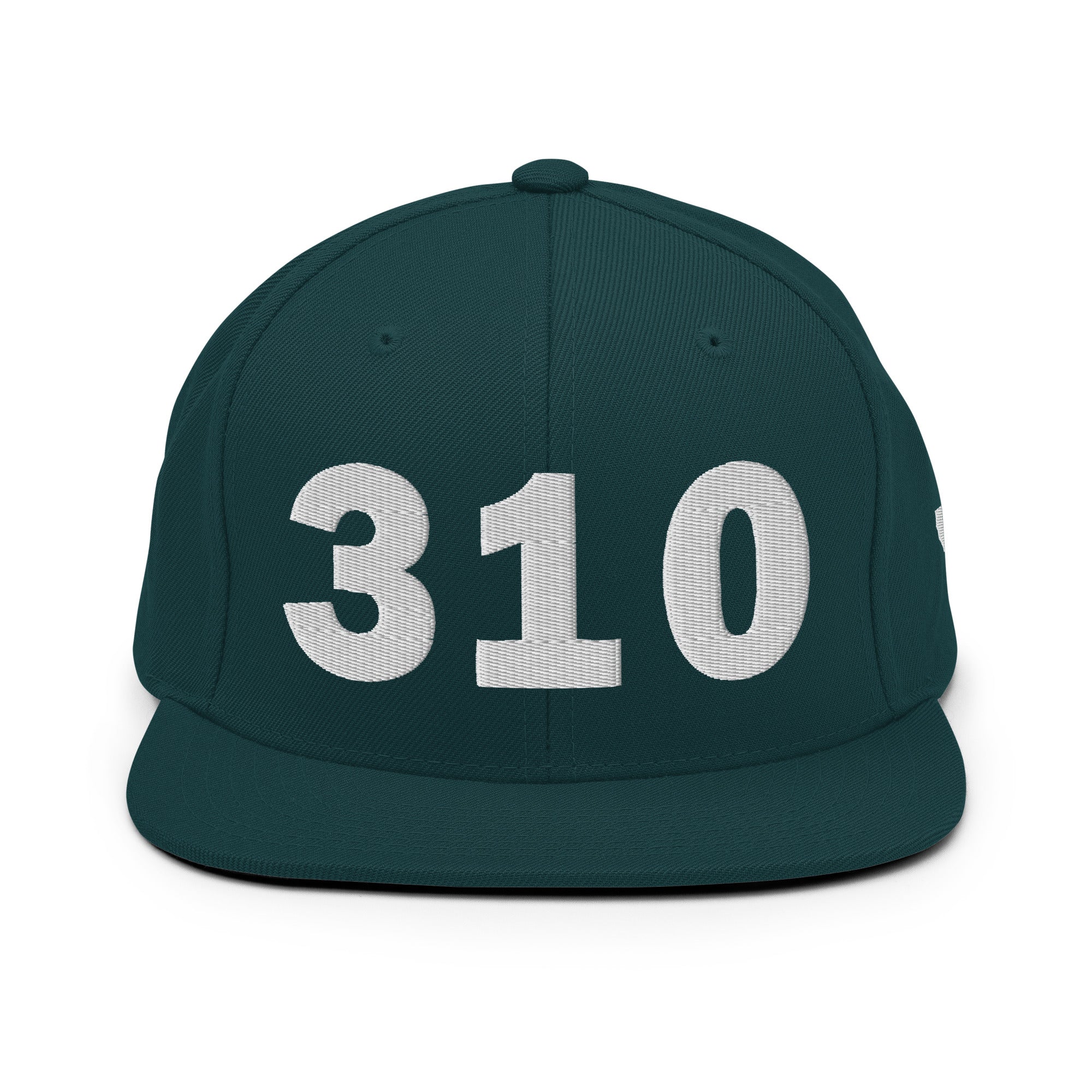 310 Area Code Snapback Hat
