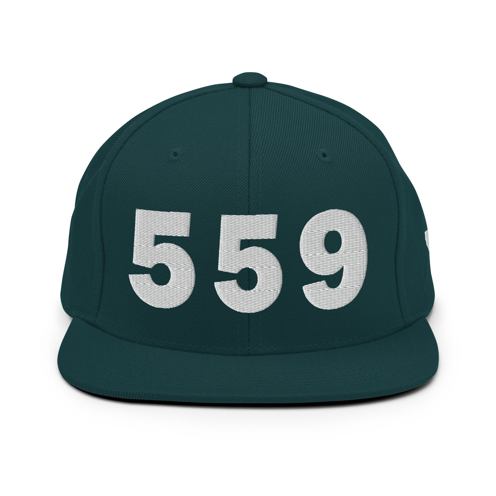 559 Area Code Snapback Hat