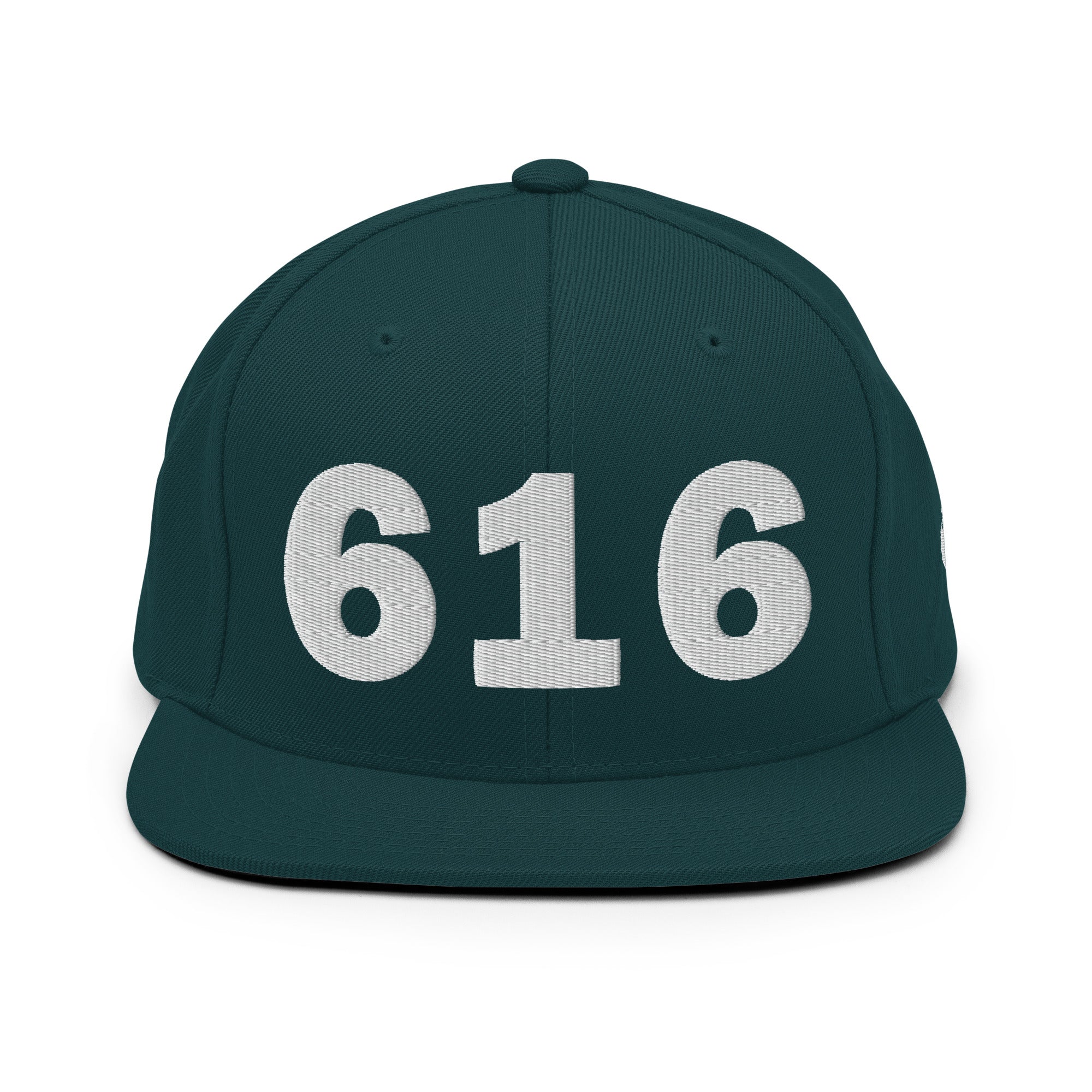 616 Area Code Snapback Hat