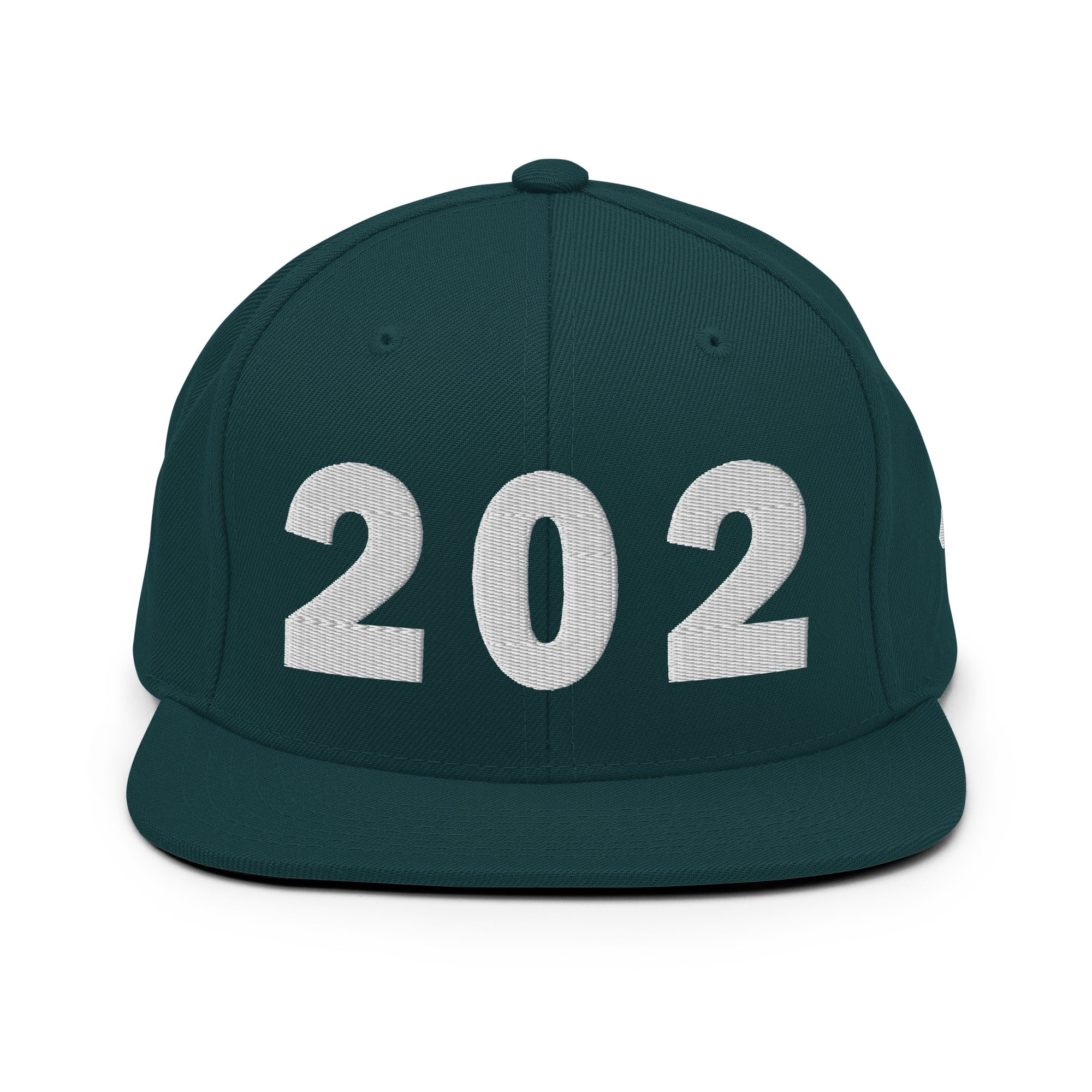 202 Area Code Snapback Hat