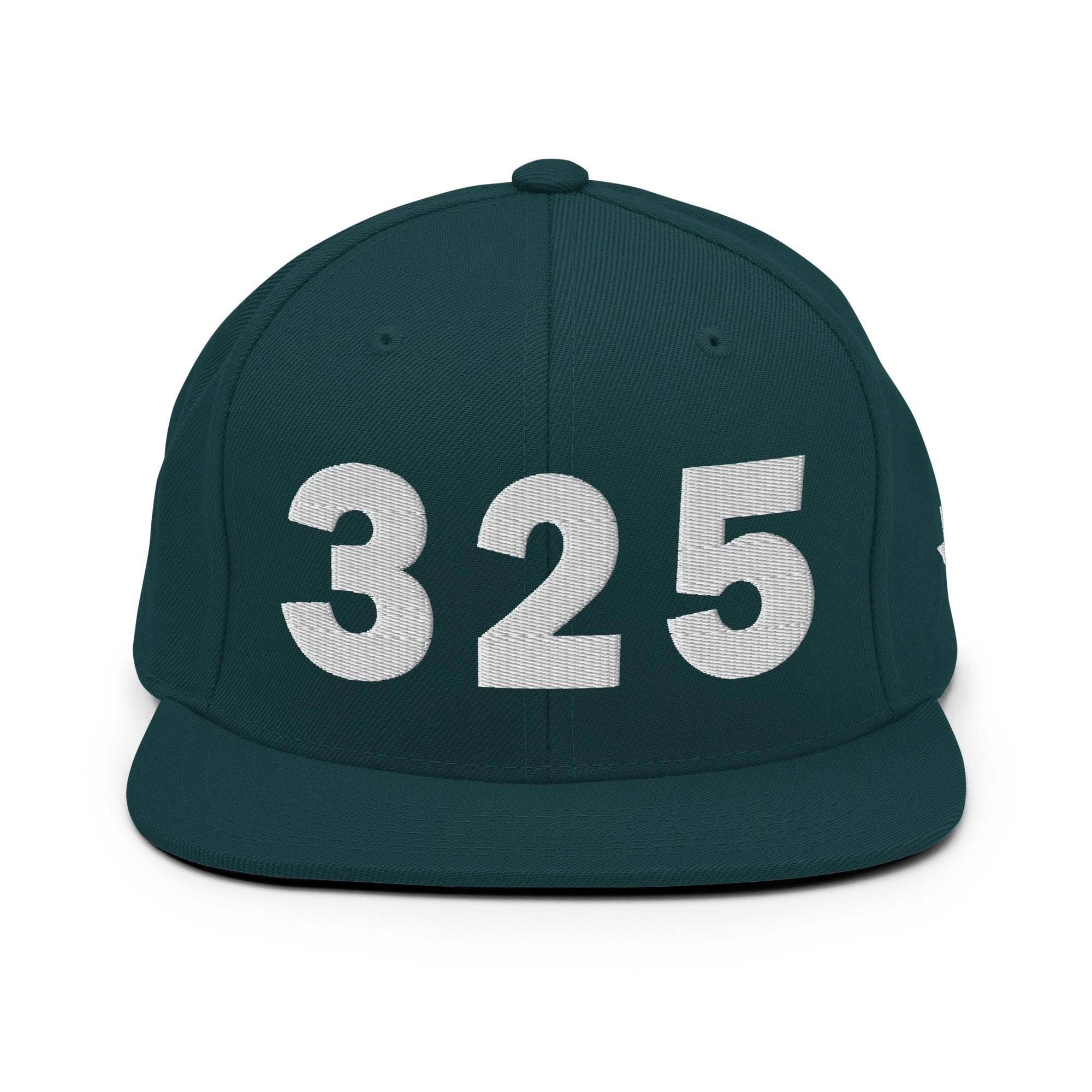 325 Area Code Snapback Hat