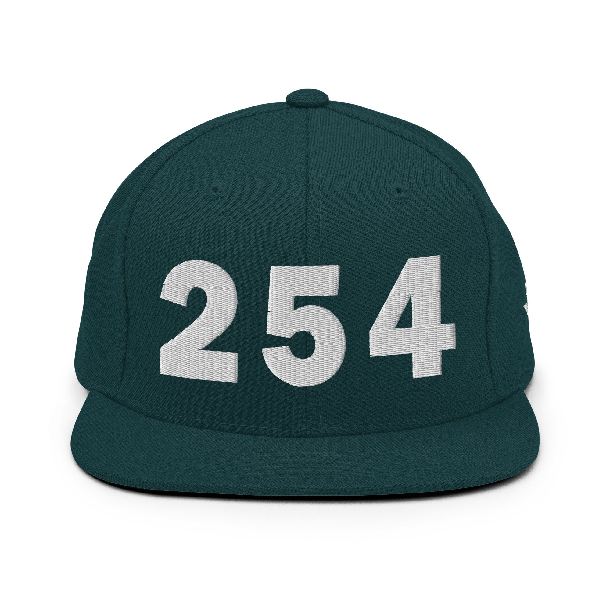 254 Area Code Snapback Hat