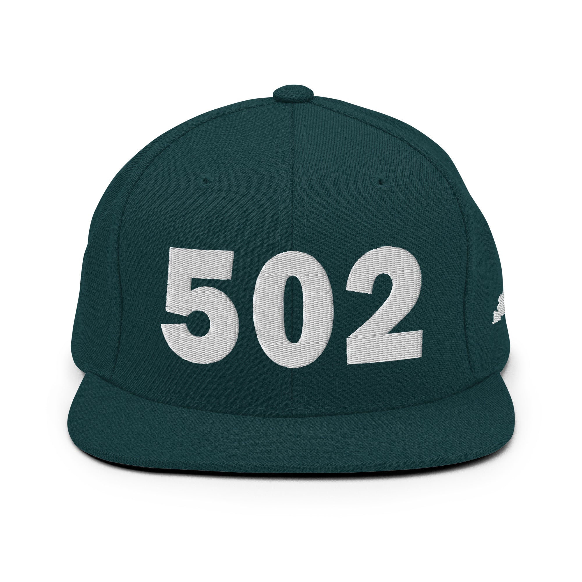 502 Area Code Snapback Hat