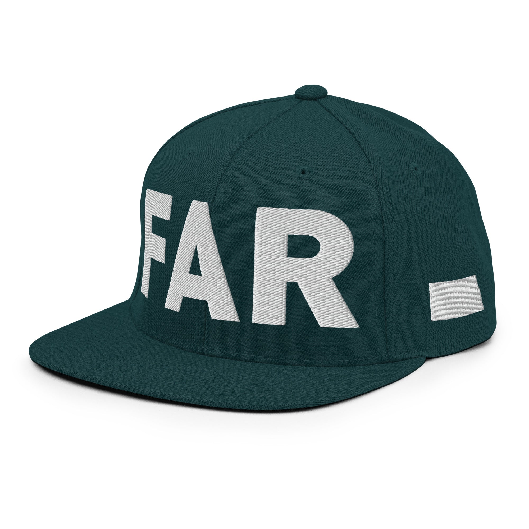 FAR Fargo North Dakota Snapback Hat