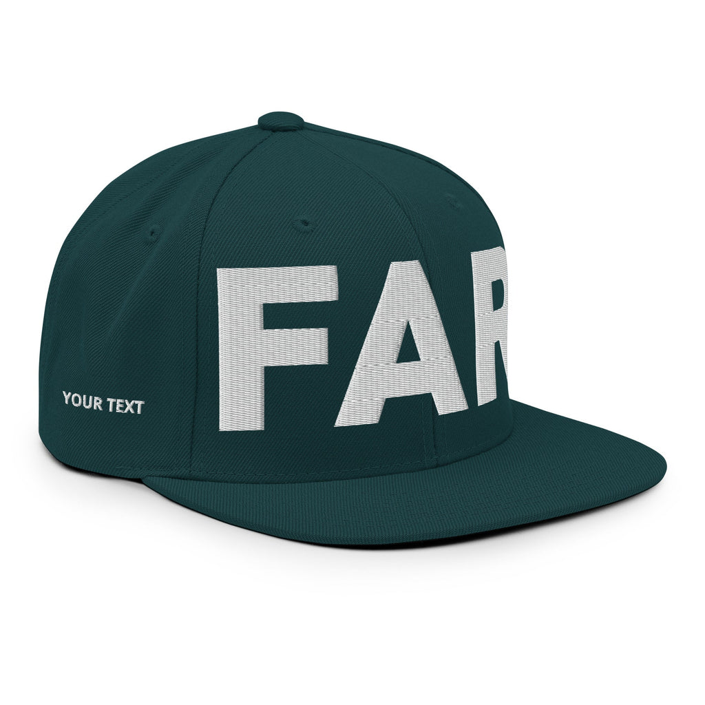 FAR Fargo North Dakota Snapback Hat